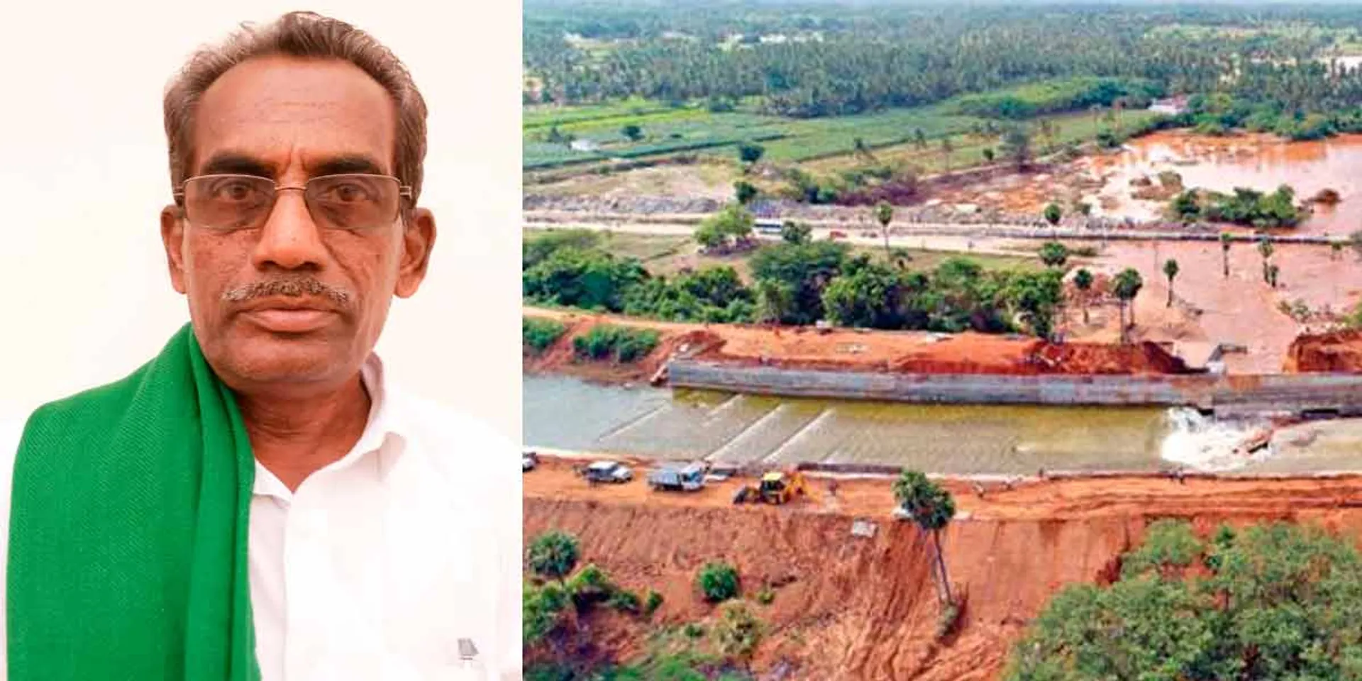 Farmers organization accuses DMK team leader