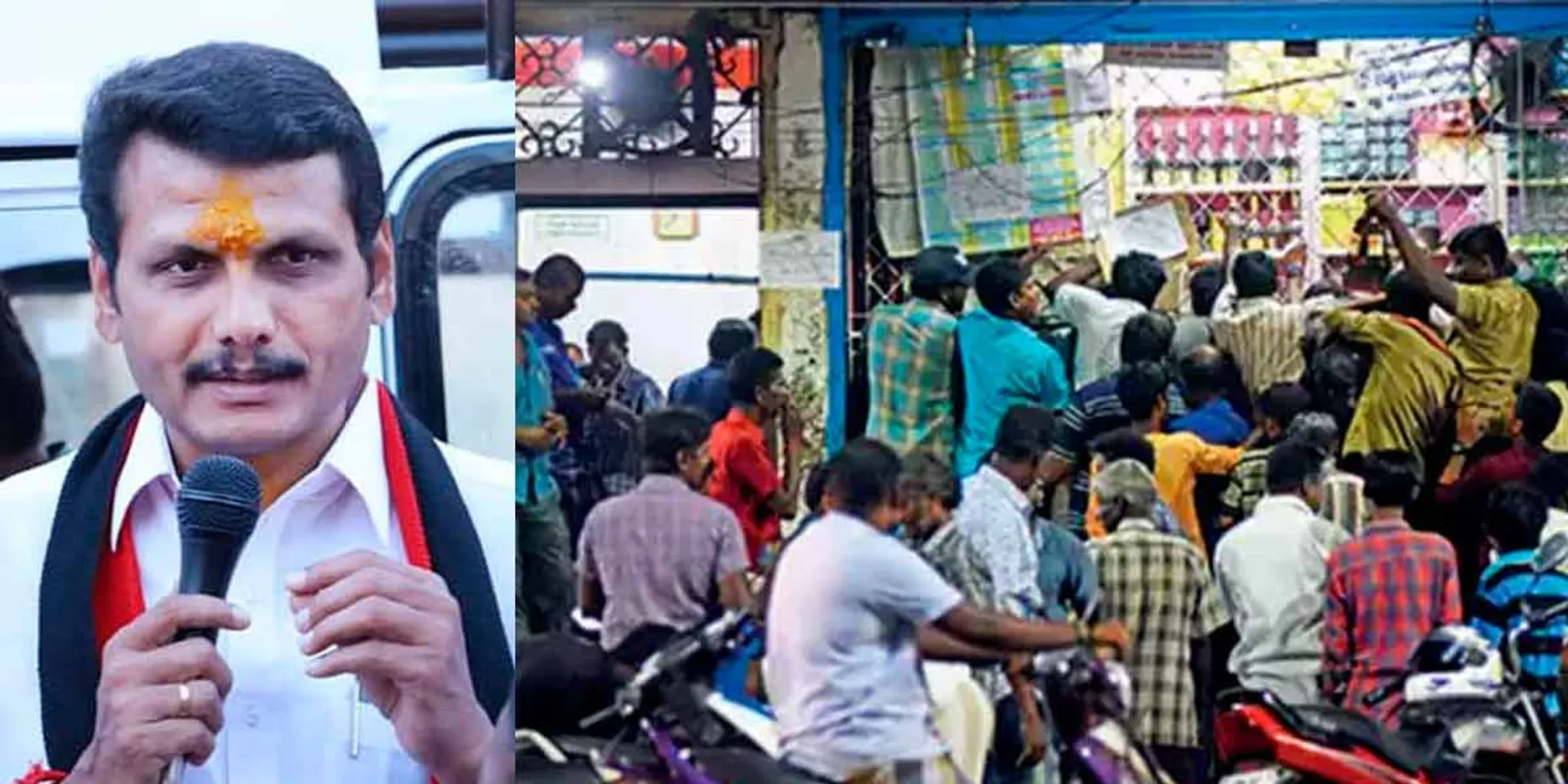  "500 deserving Tasmac shops will be closed" - Minister Senthil Balaji announced