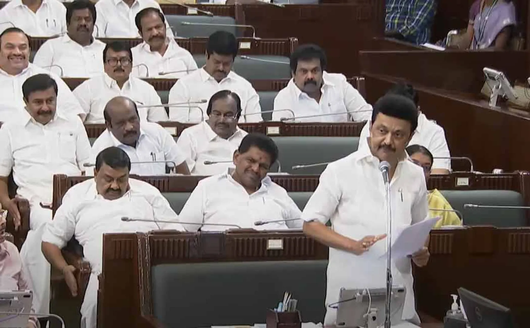 "We will take swift action without discrimination" - Chief Minister M.K.Stalin