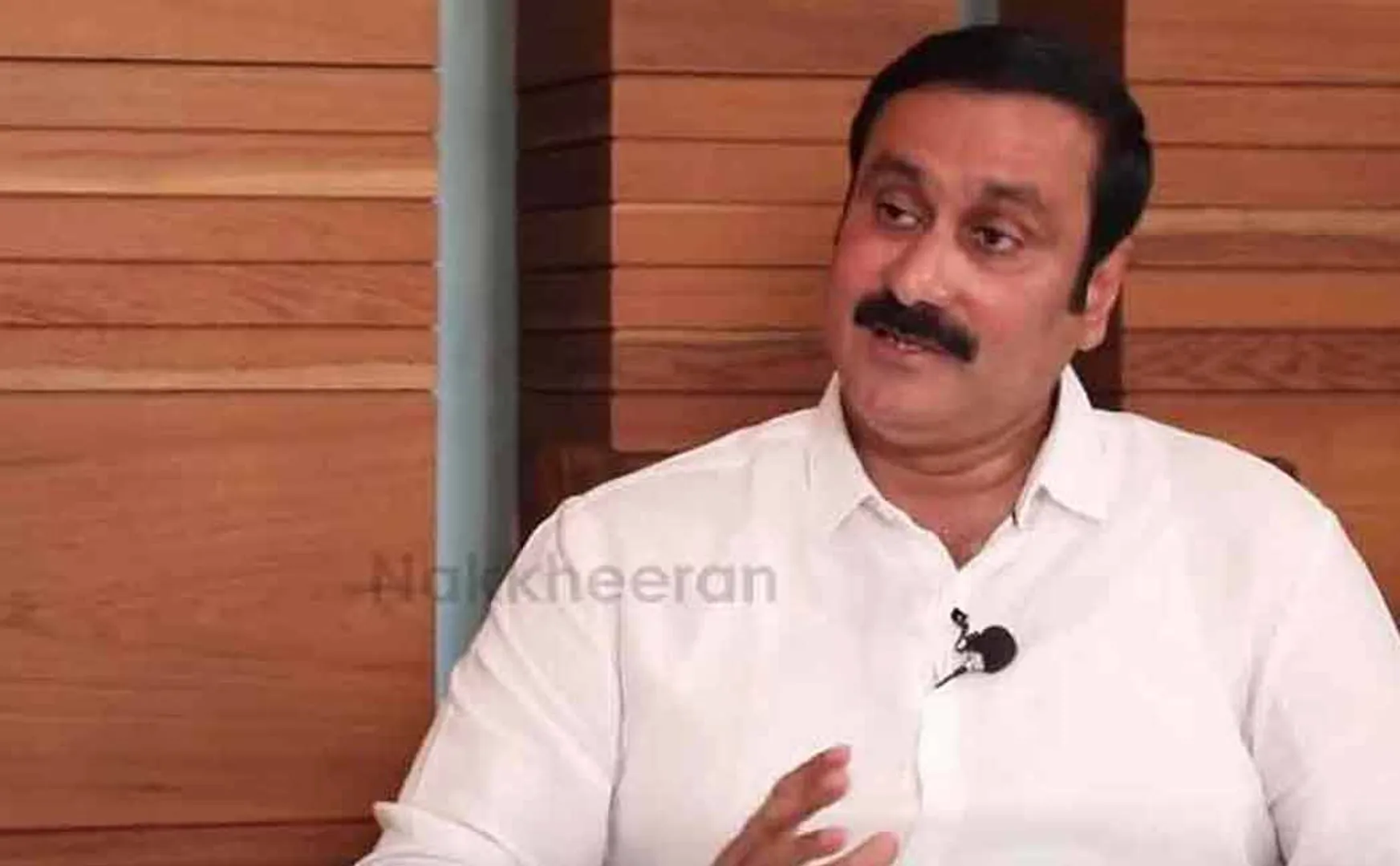 The criminal should be jailed under goondas law -  anbumani in viruthachalam case 