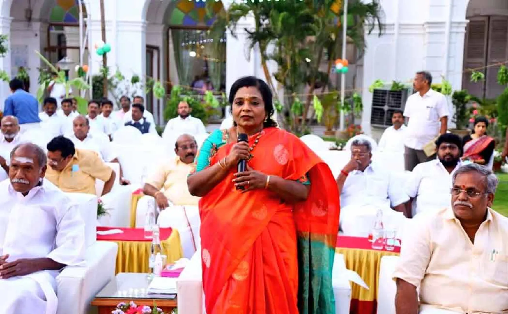 "We should celebrate festivals together.." - Governor Tamilisai