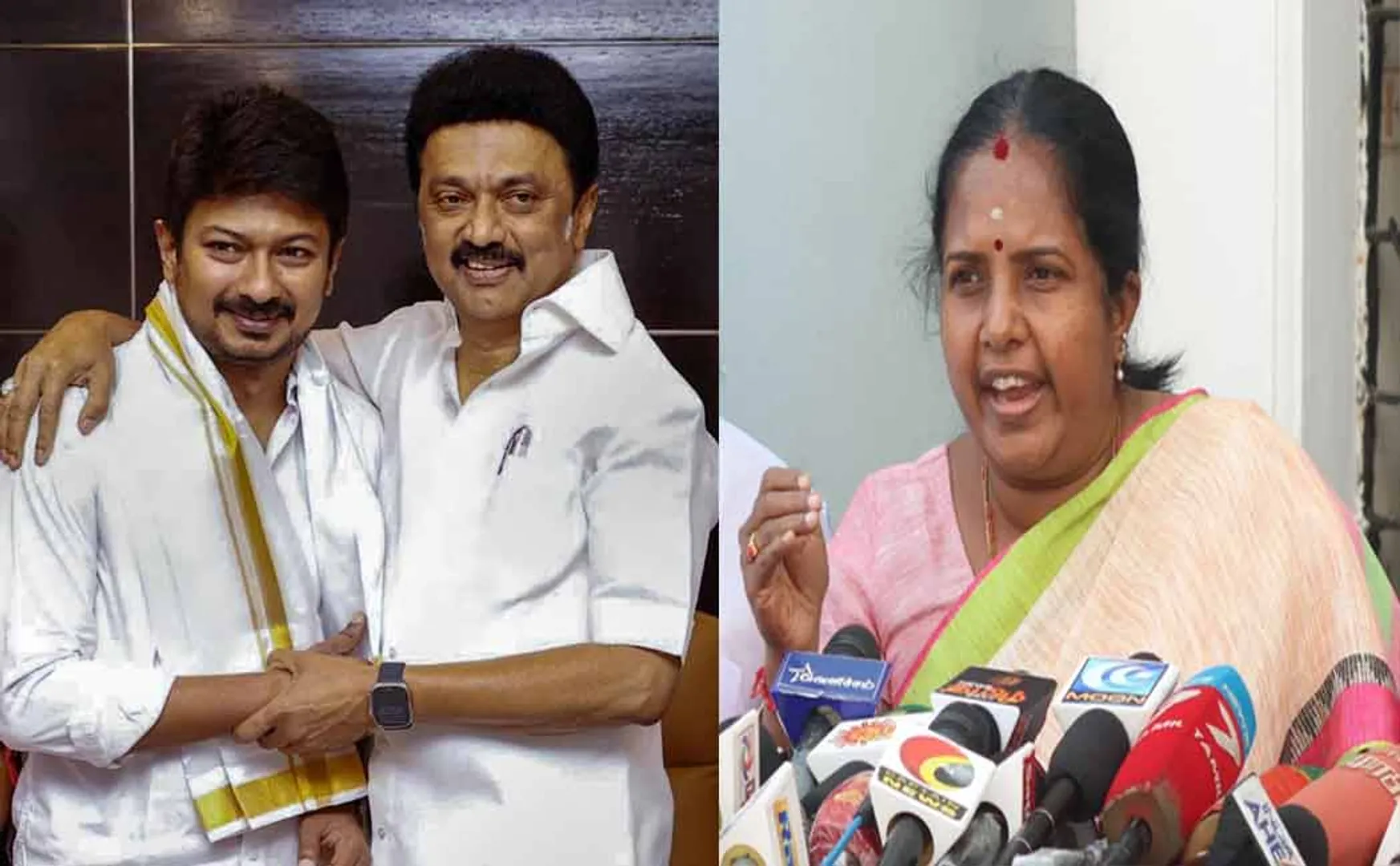 "When Udhayanidhi speaks, the Chief Minister justifies" Vanathi Srinivasan
