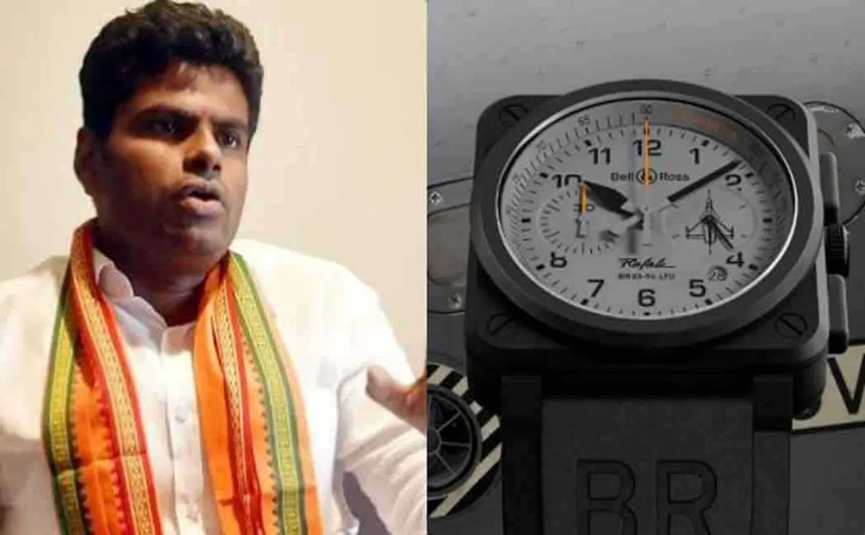 Corruption list tomorrow morning; Annamalai Notification