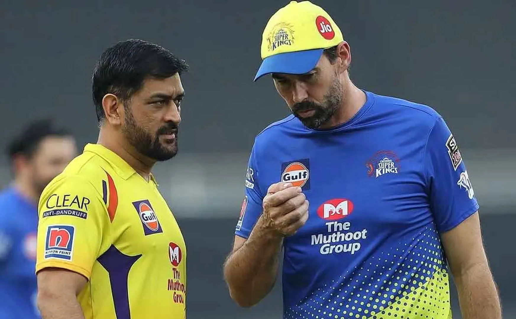 Dhoni and Mahala injured; Coach Fleming Information