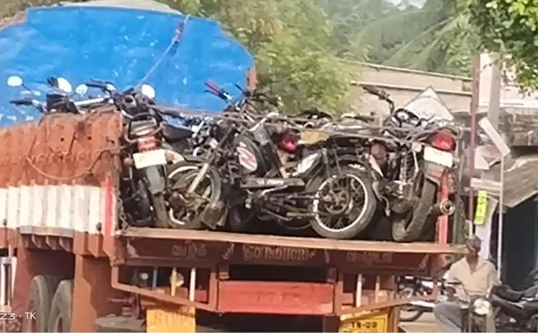 70 bikes stolen in Sivaganga and sold in Keeramangalam