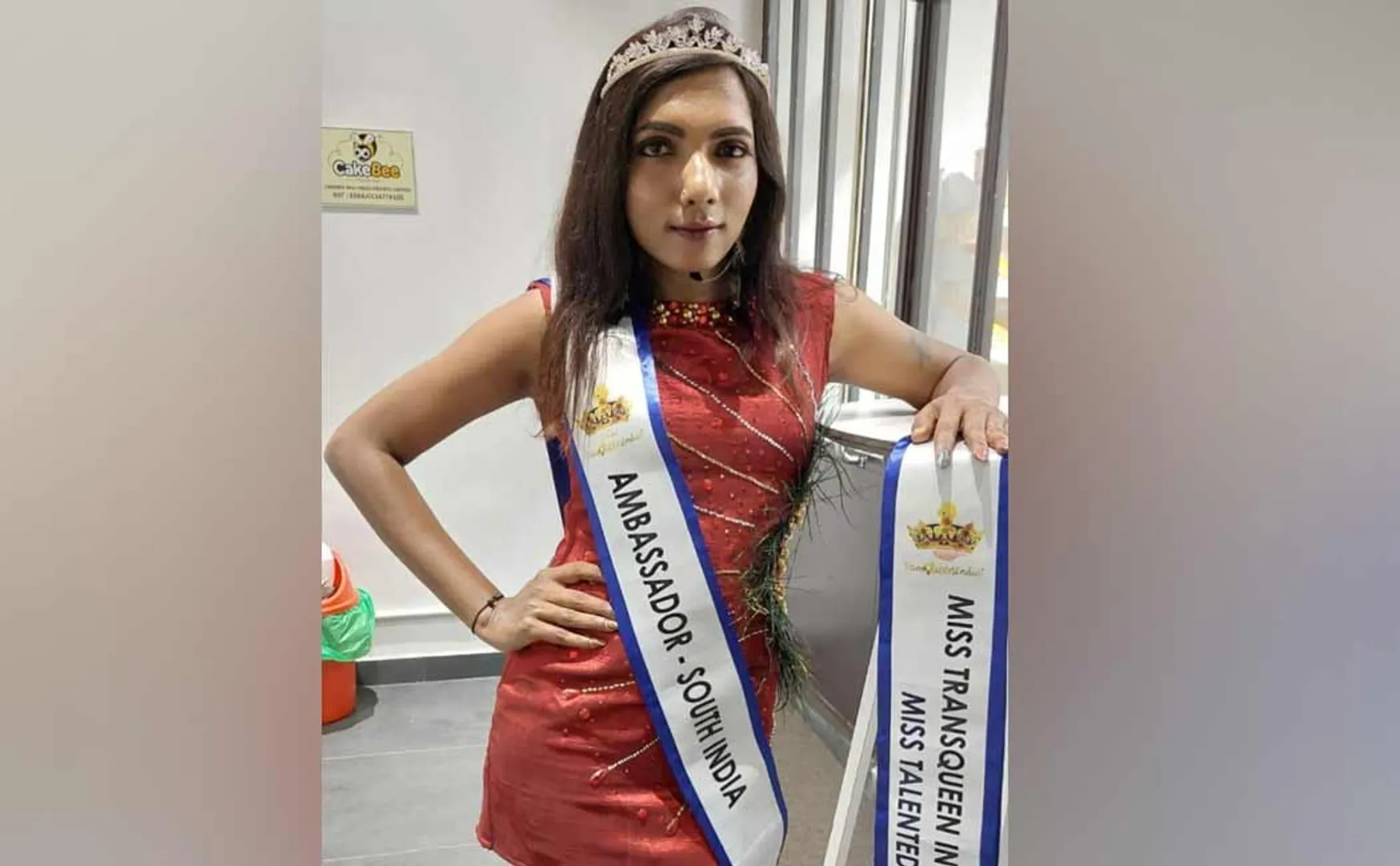 Miss Talent Award for Transgender from Trichy