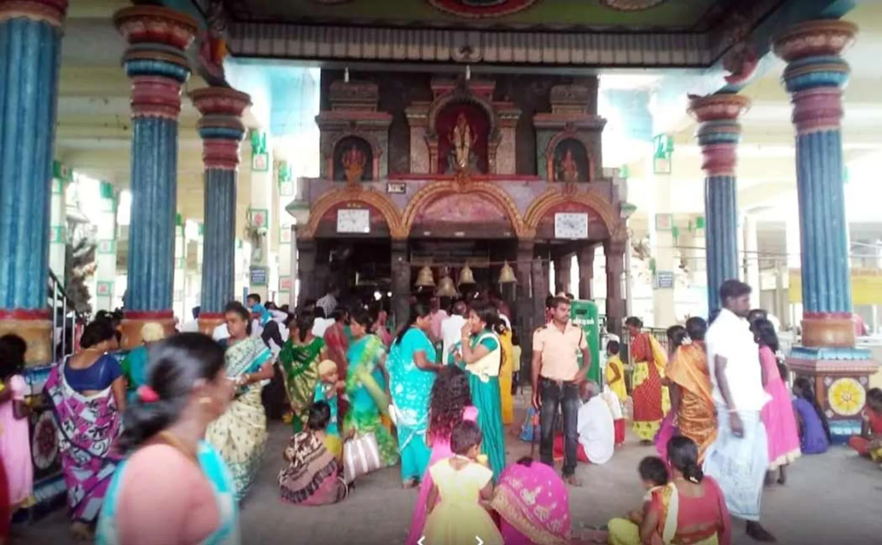 Case against person who spread defamation about Mariamman temple 