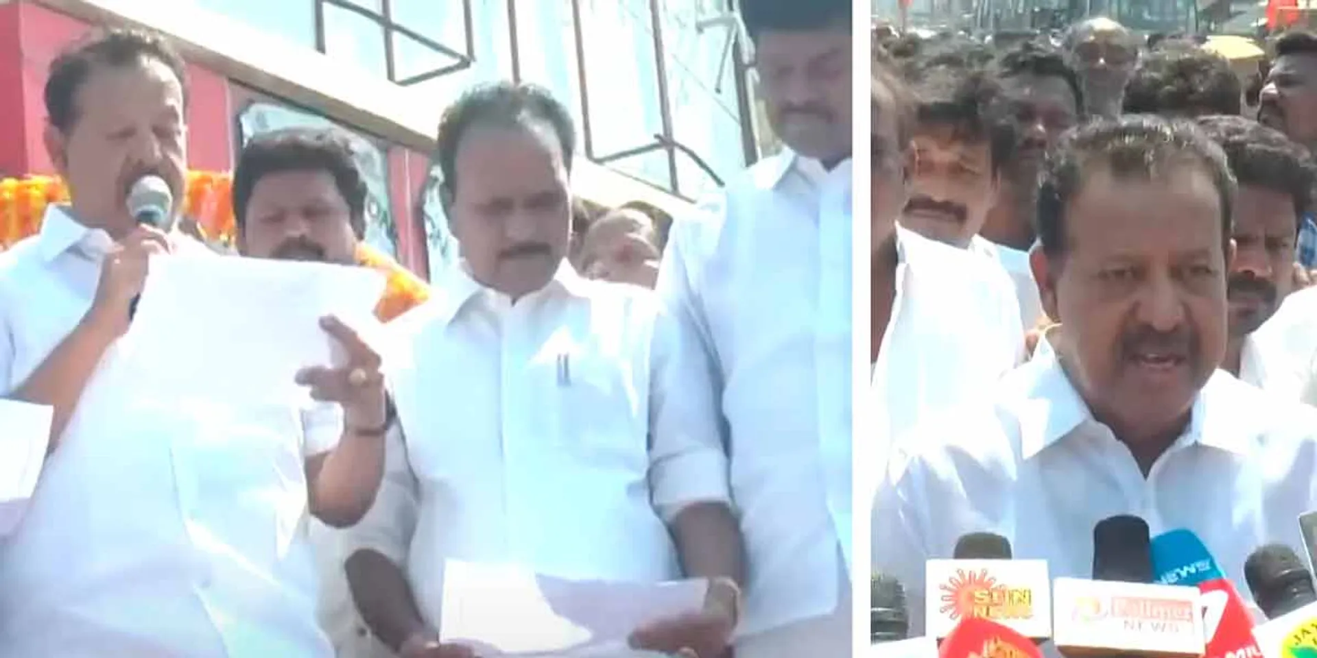 "What the governor said is a welcome truth" - Minister Ponmudi interviewed