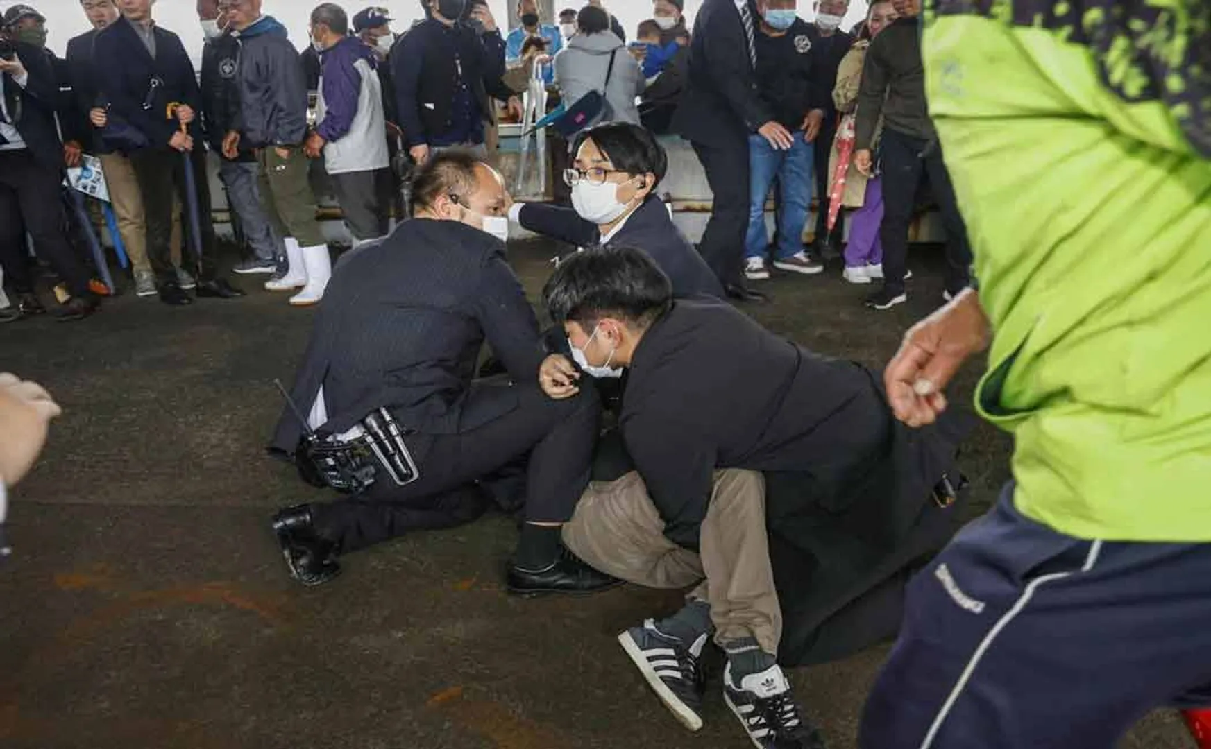 Japan's Prime Minister's public meeting is sensational