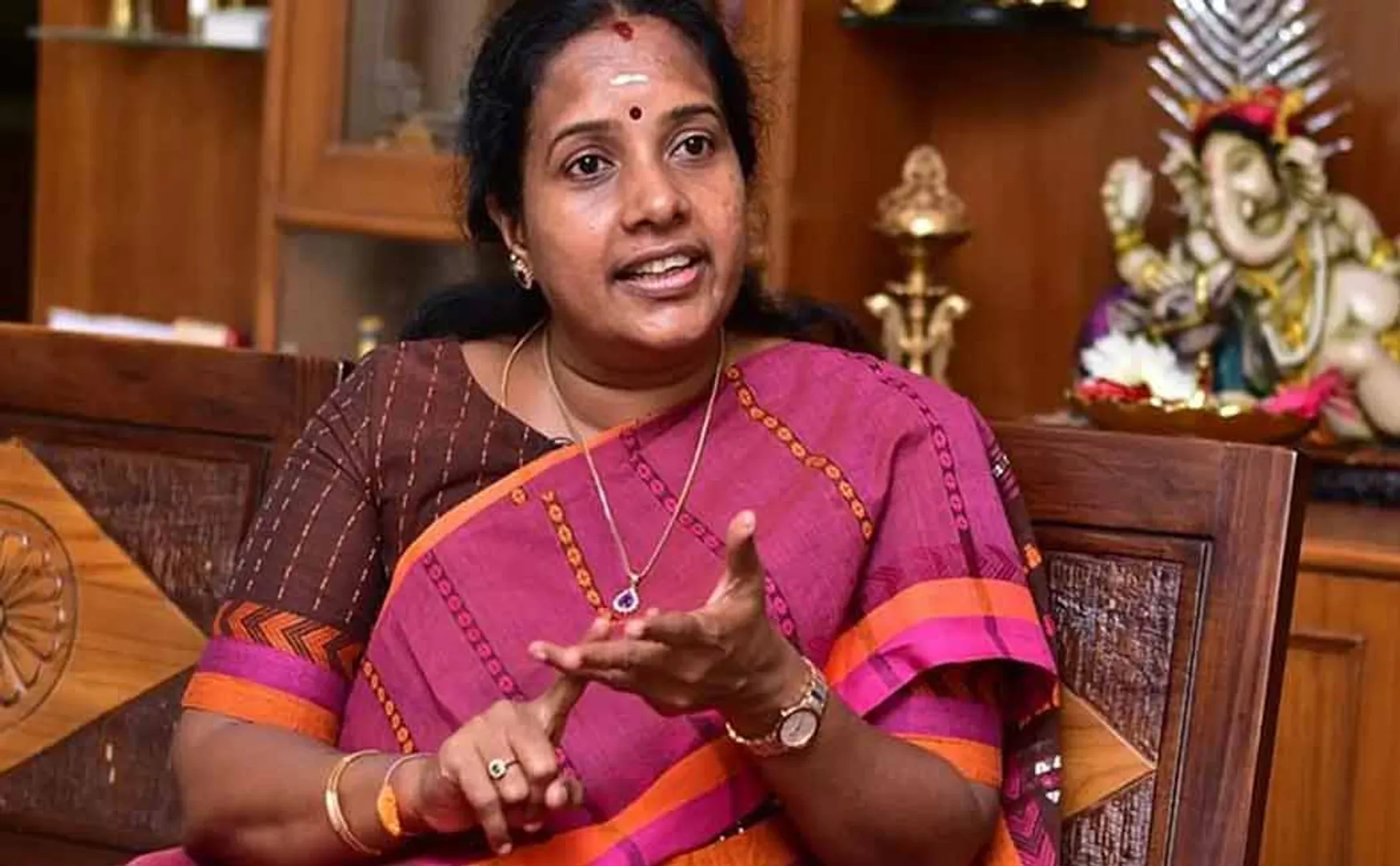 "Annamalai opens the debate" Vanathi Srinivasan
