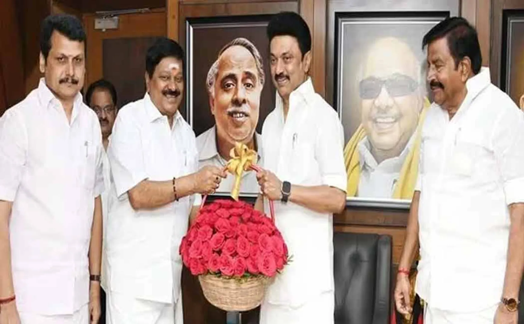 DMK responsible for Coimbatore Selvaraj!