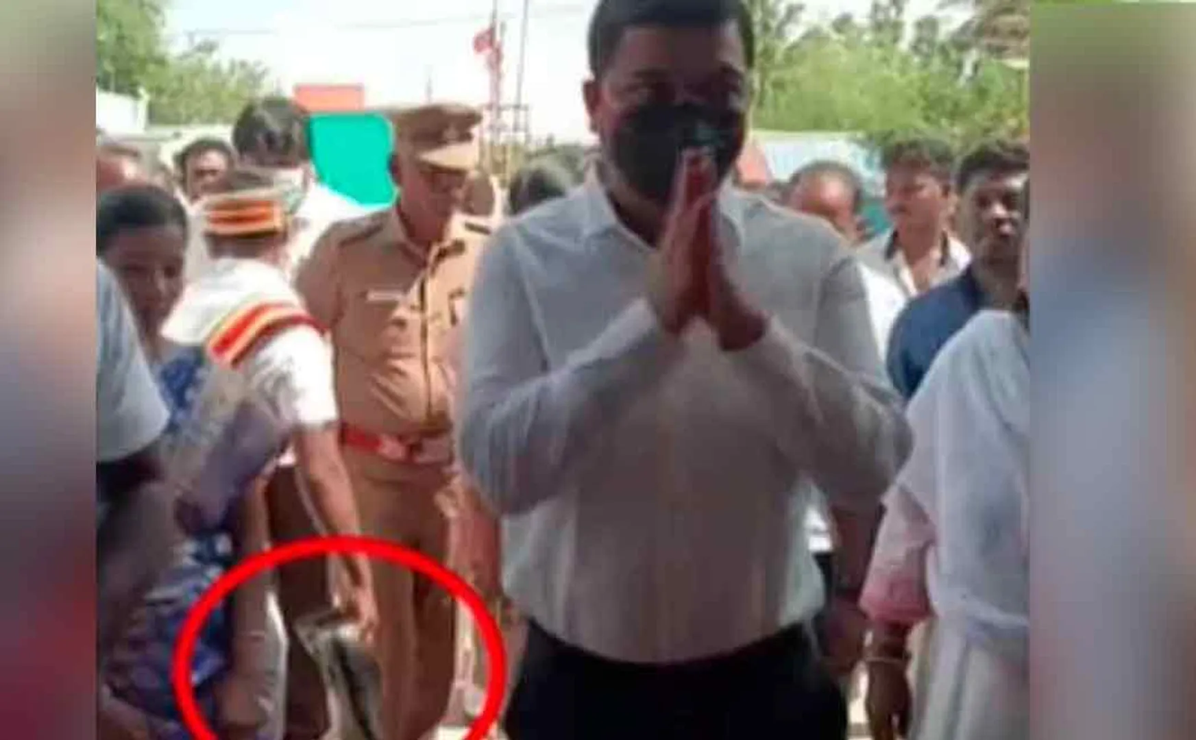 kallakurichi collector sarvankumar viral video related clarification