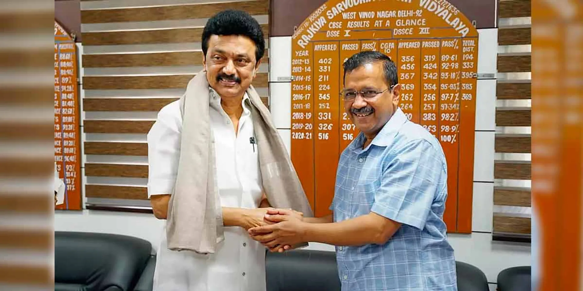  'Let's complete in Delhi Assembly too; thanks to M.K.Stalin'-Kejriwal letter