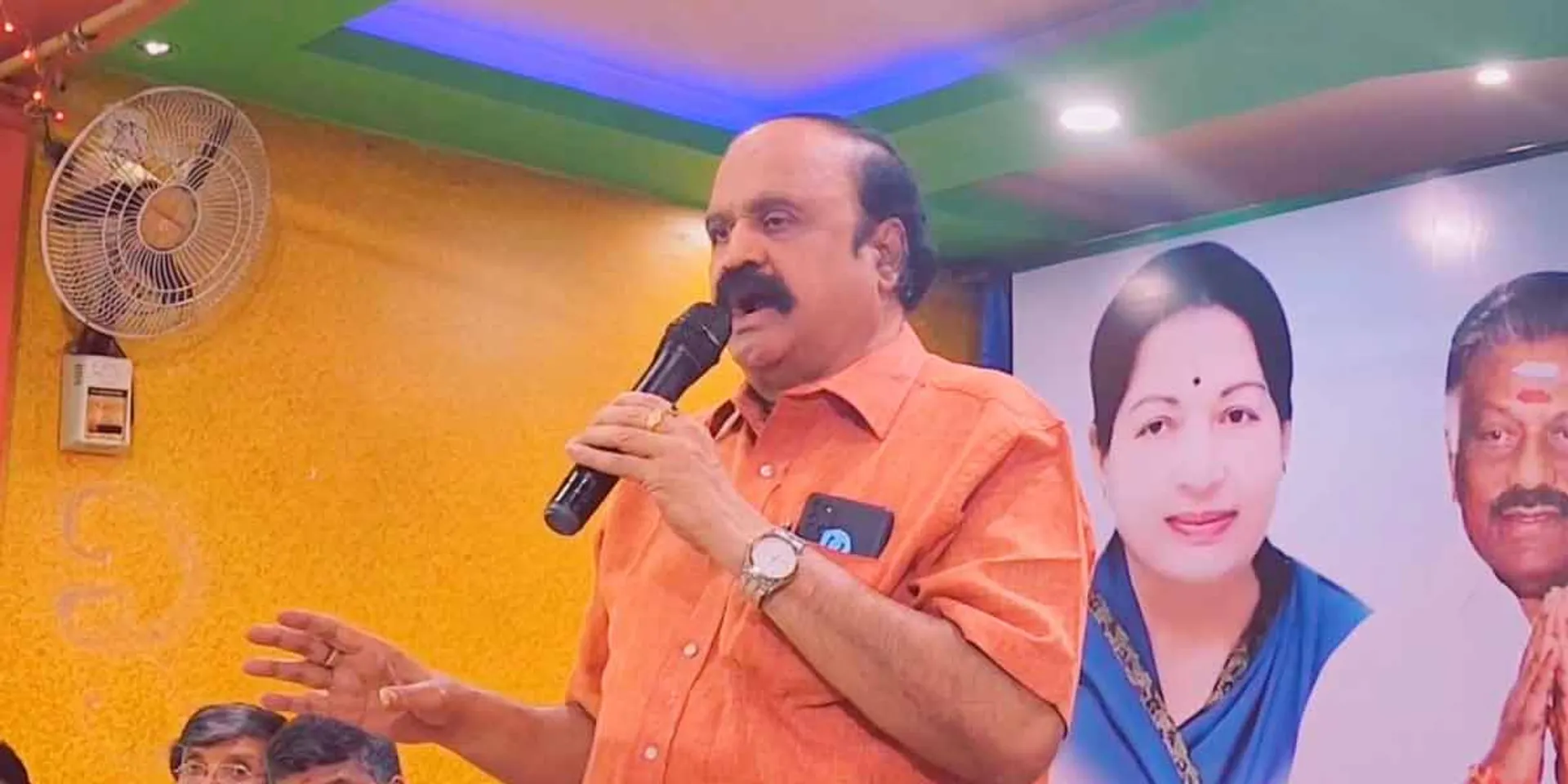 eparate competition in Karnataka on behalf of the OPS team? -pughazhendhi in consultation