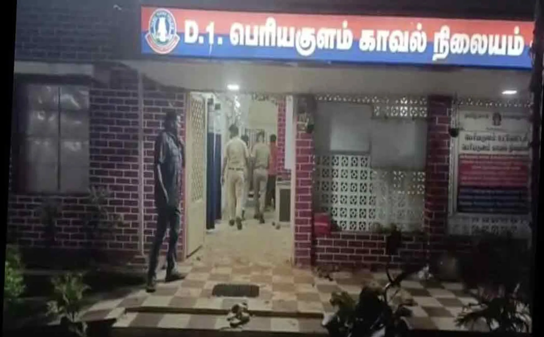 annal ambedkar birthday incident theni district periyakulam 