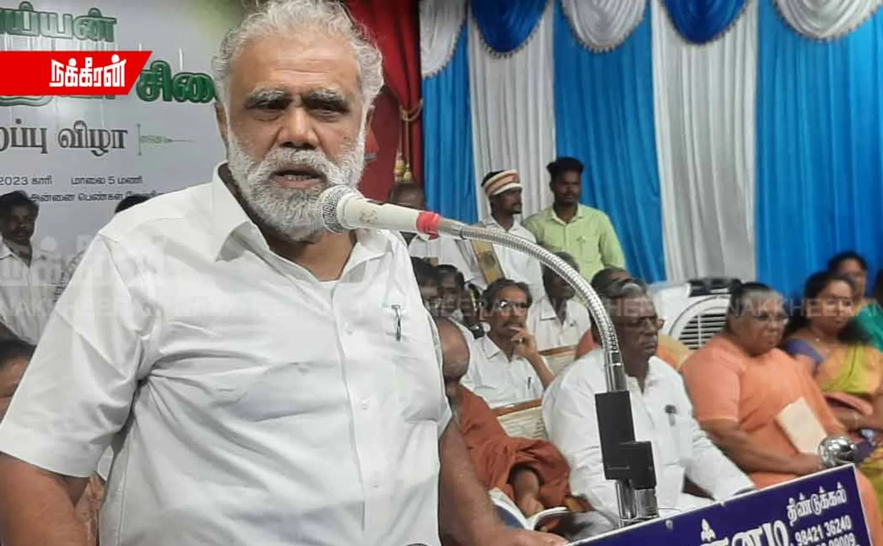 “In 2000 the artist did; Now the Chief Minister is doing it”- I. Periyasamy Perumitham