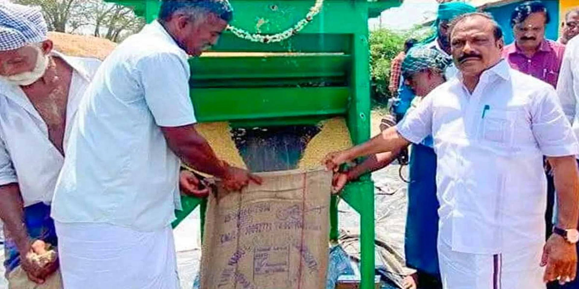 "Additional revenue for farmers' paddy through paddy procurement centers" - Minister C.V.Ganesan's speech