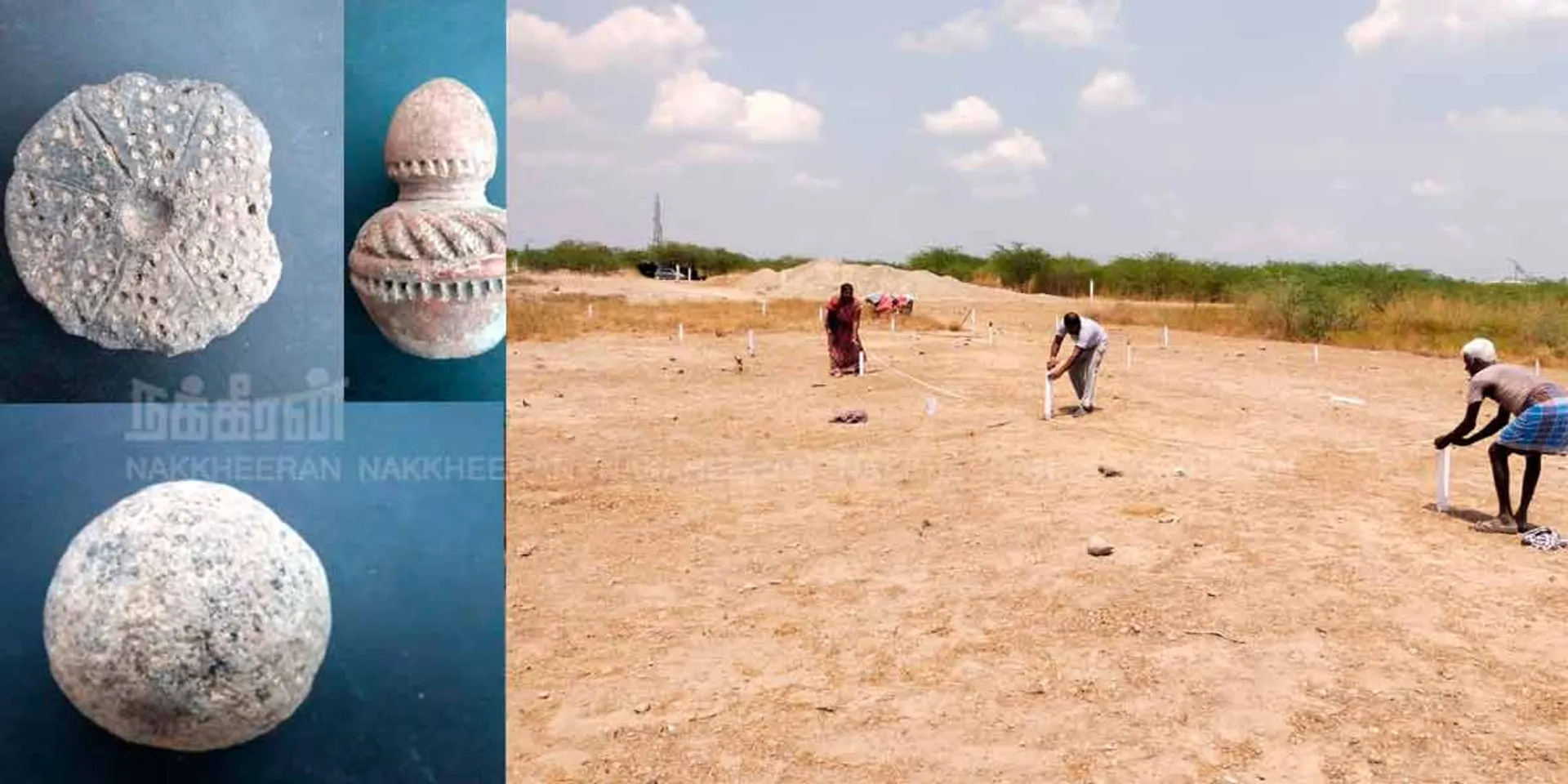 Antiquities Unearthed in Excavations- Amazing Vembakota!