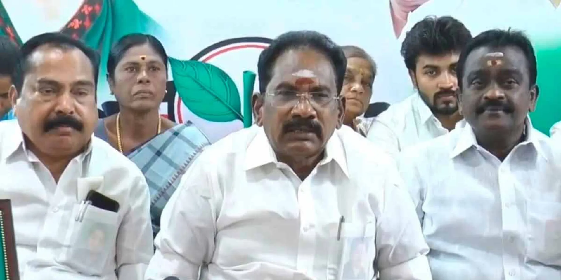  "If you start Pathai Yatra, you will end up in jail" - Sellur Raju Interview