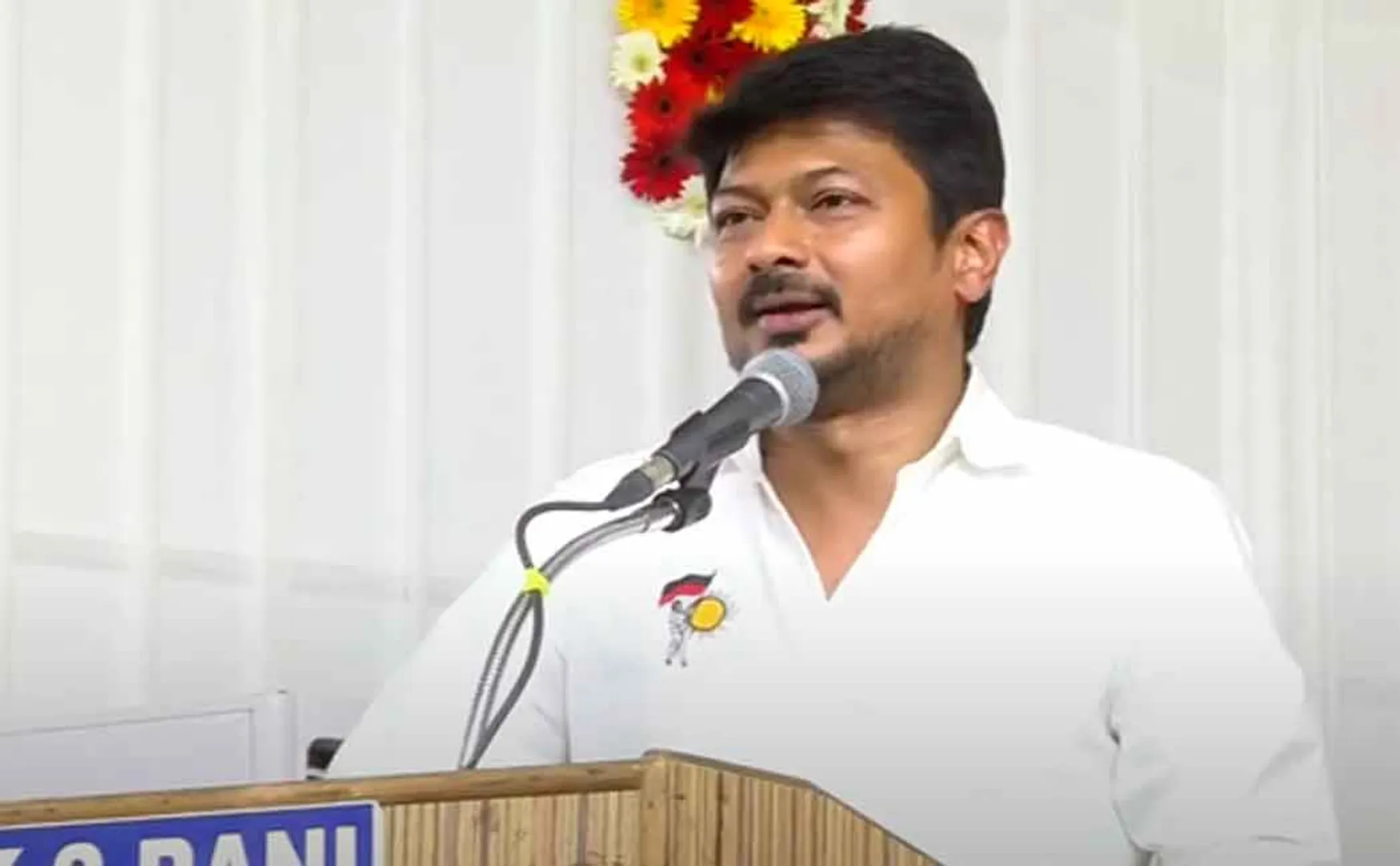 "The enemies were behind" Udayanidhi Stalin