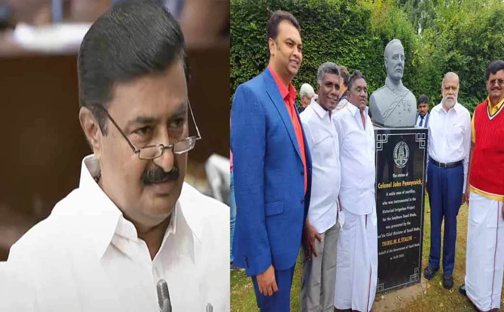 “The statue of Pennyquick is not covered” explained the minister