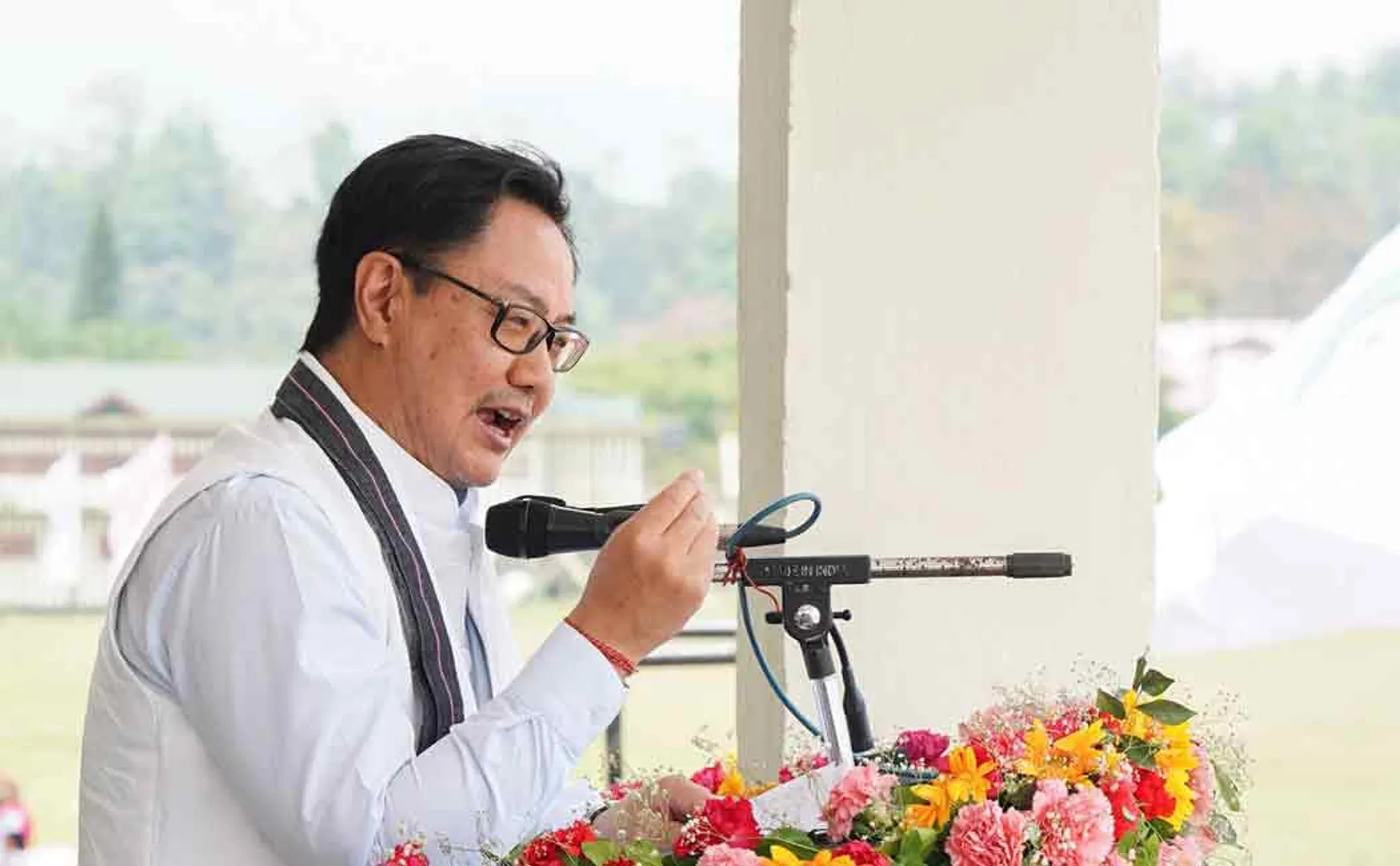 union law minister kiren rijiju talks about aravind gejirival cbi enquiry