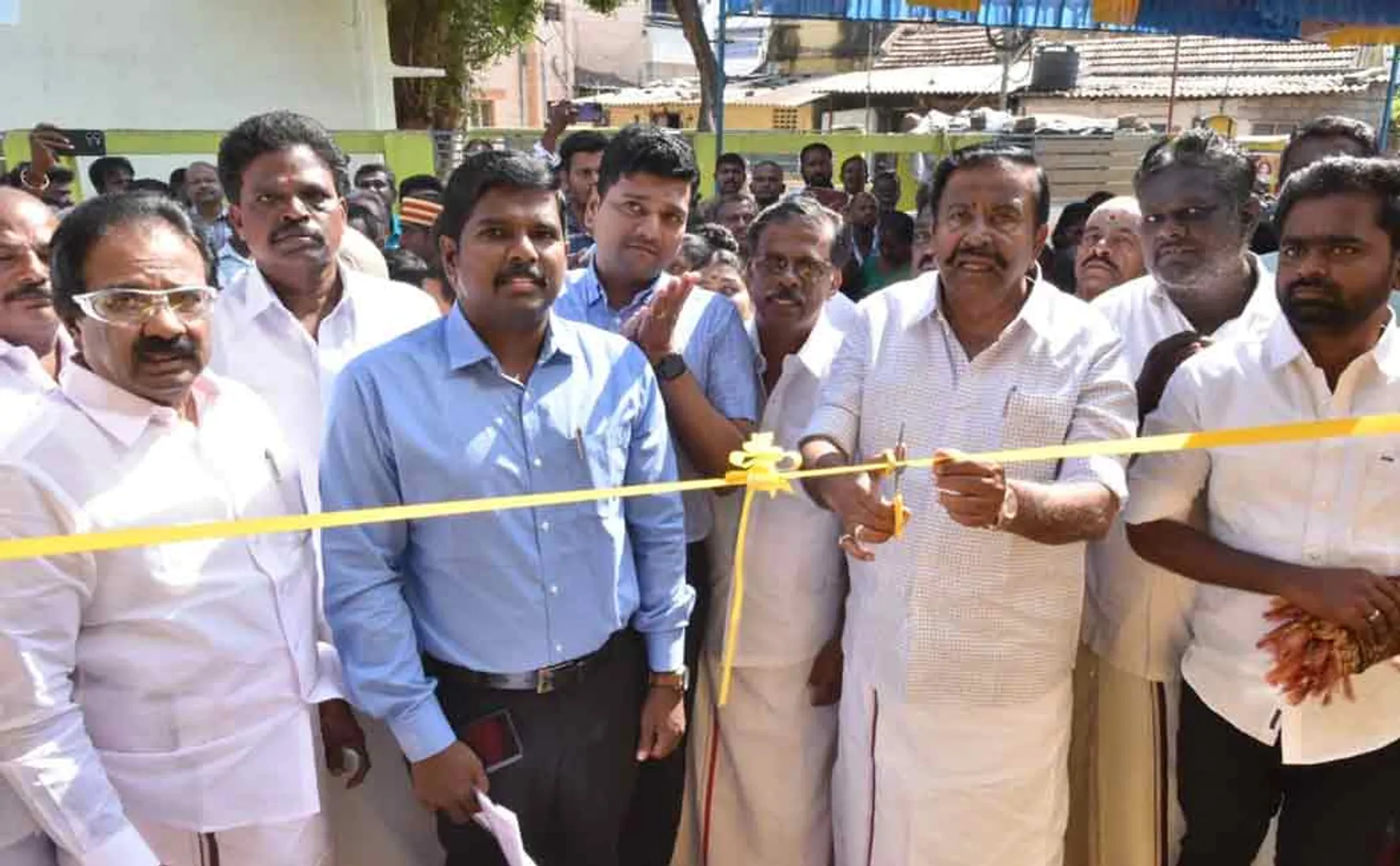 minister nehru opened several scheme trichy municipal corporation  