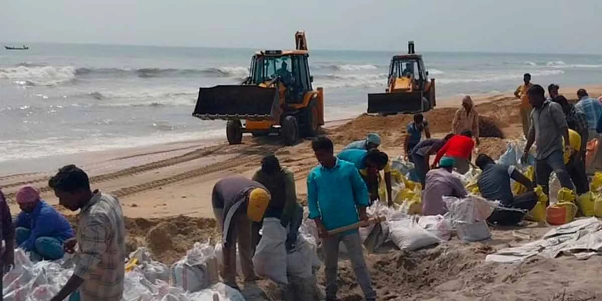 Crude oil spilled into the sea; The removal of the pipe is an echo of the fishermen's continuous struggle