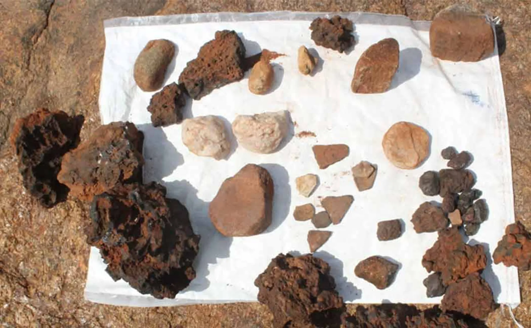 8,000-year-old grain-grinding stone discovered