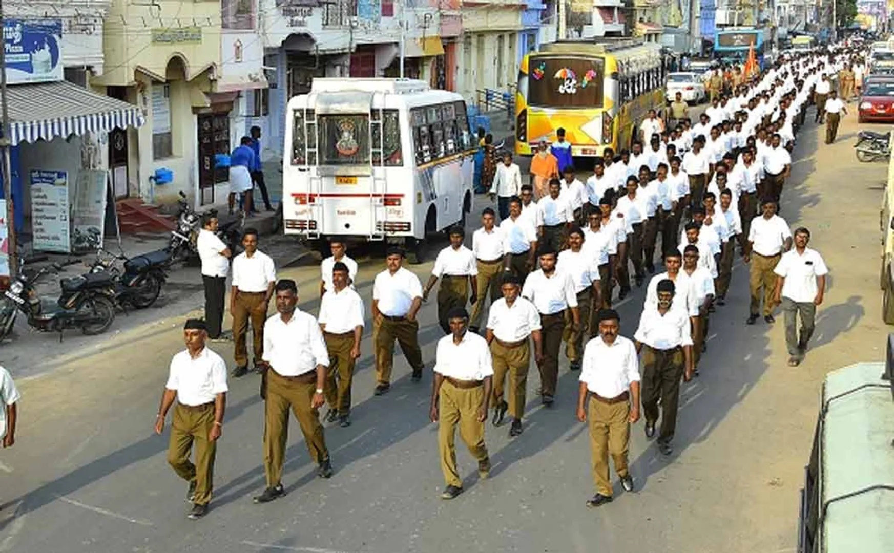 RSS Rally in tamilnadu