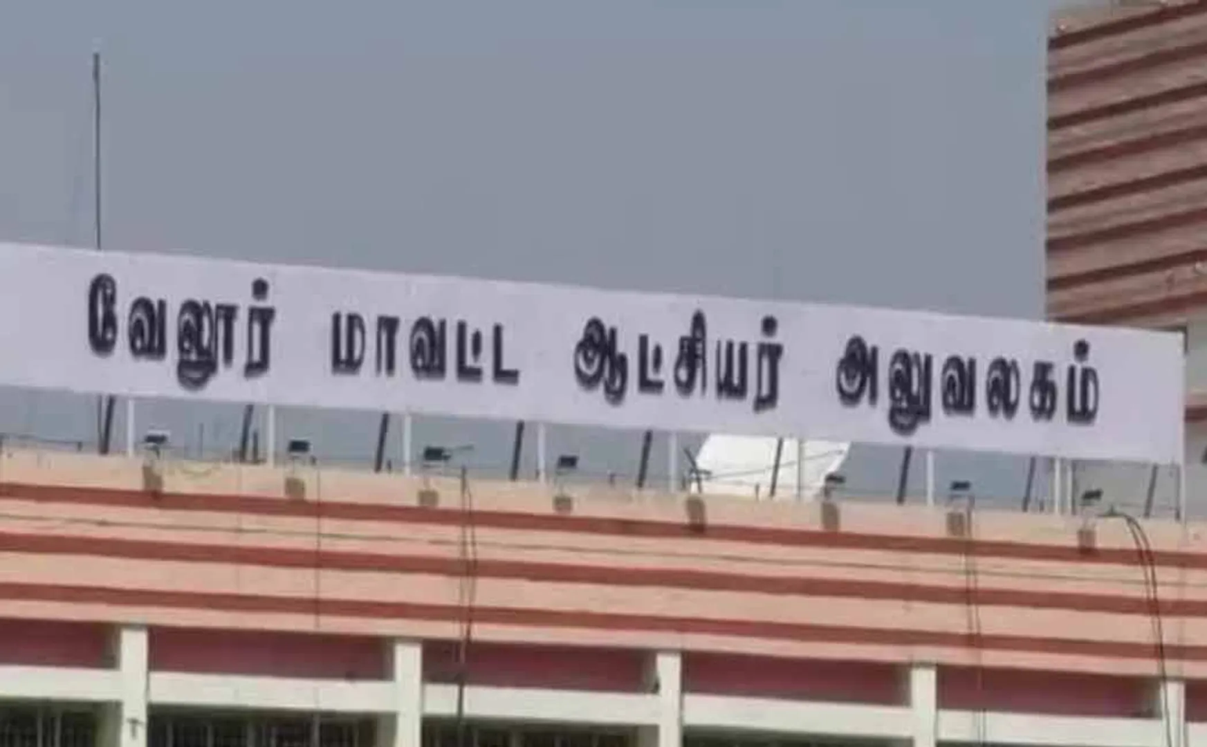 father passed away when he came to Vellore Collector office  file petition for his son