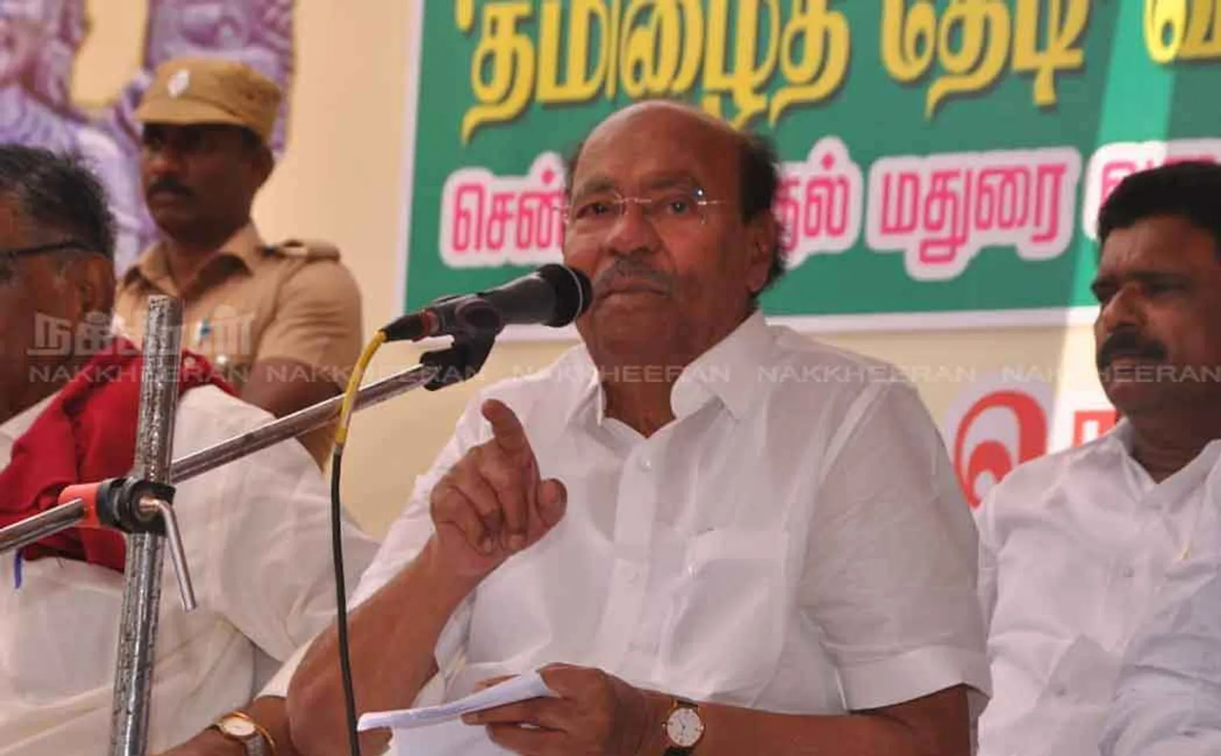 PMK Leader Ramadoss written letter to his party workers  