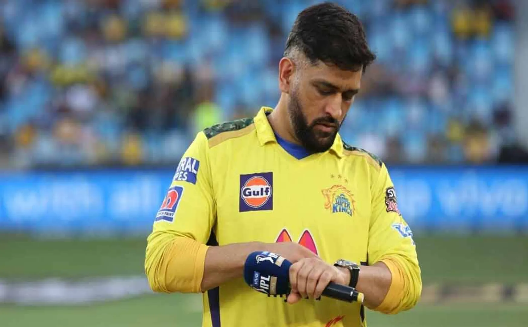 What Dhoni had to say after the match that was "difficult"?