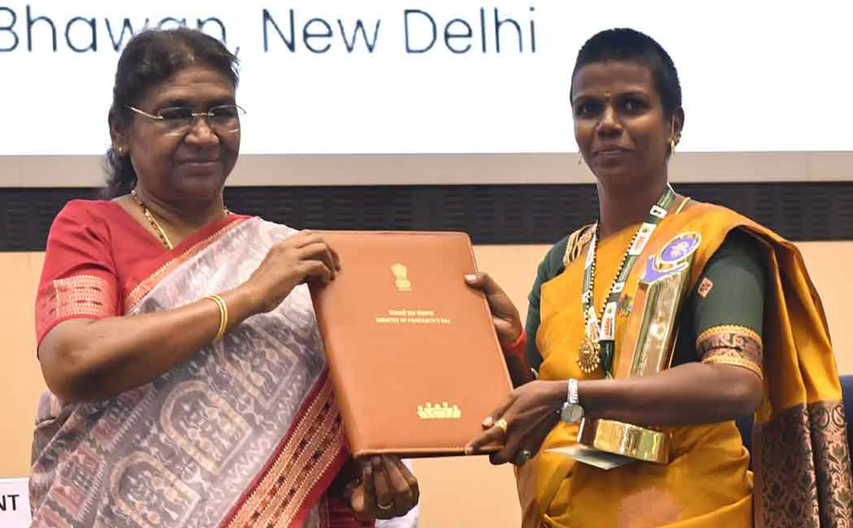 coimbatore pichanur village won national panchayat award