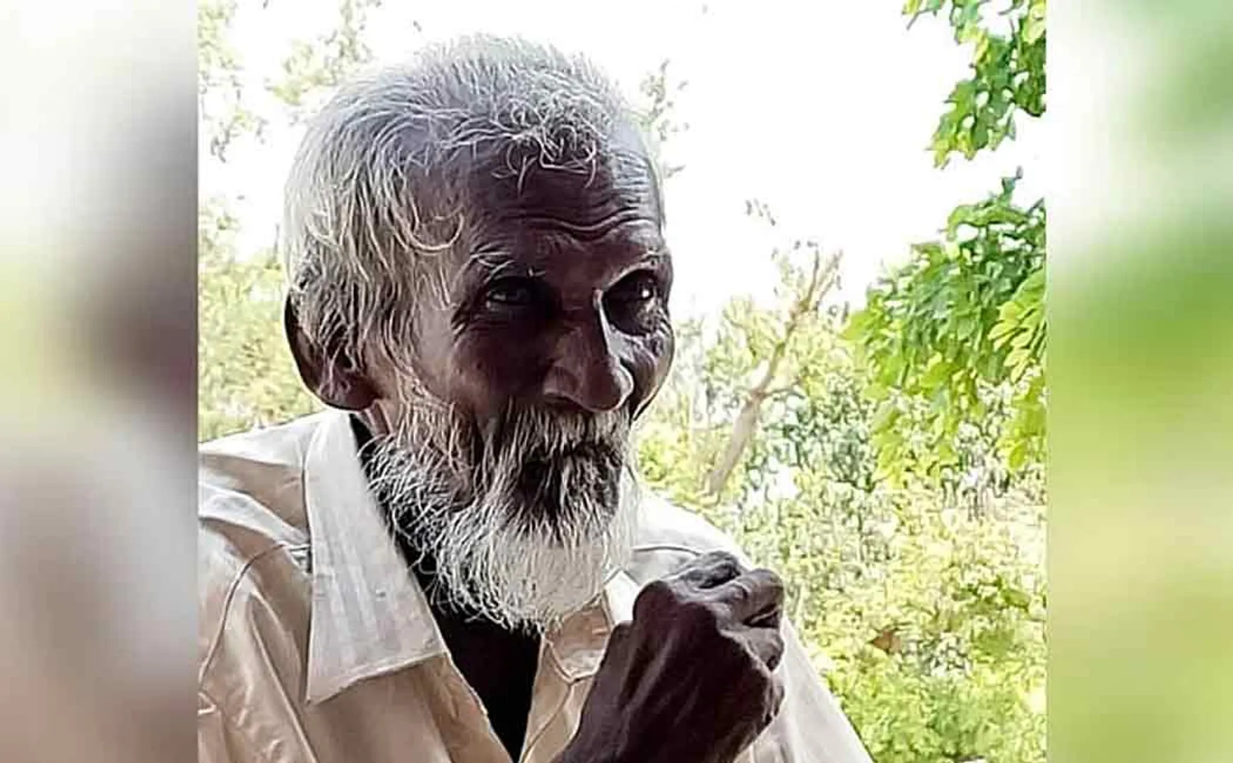 tiruvannamalai vandavasi mambattu village old man viral issue 
