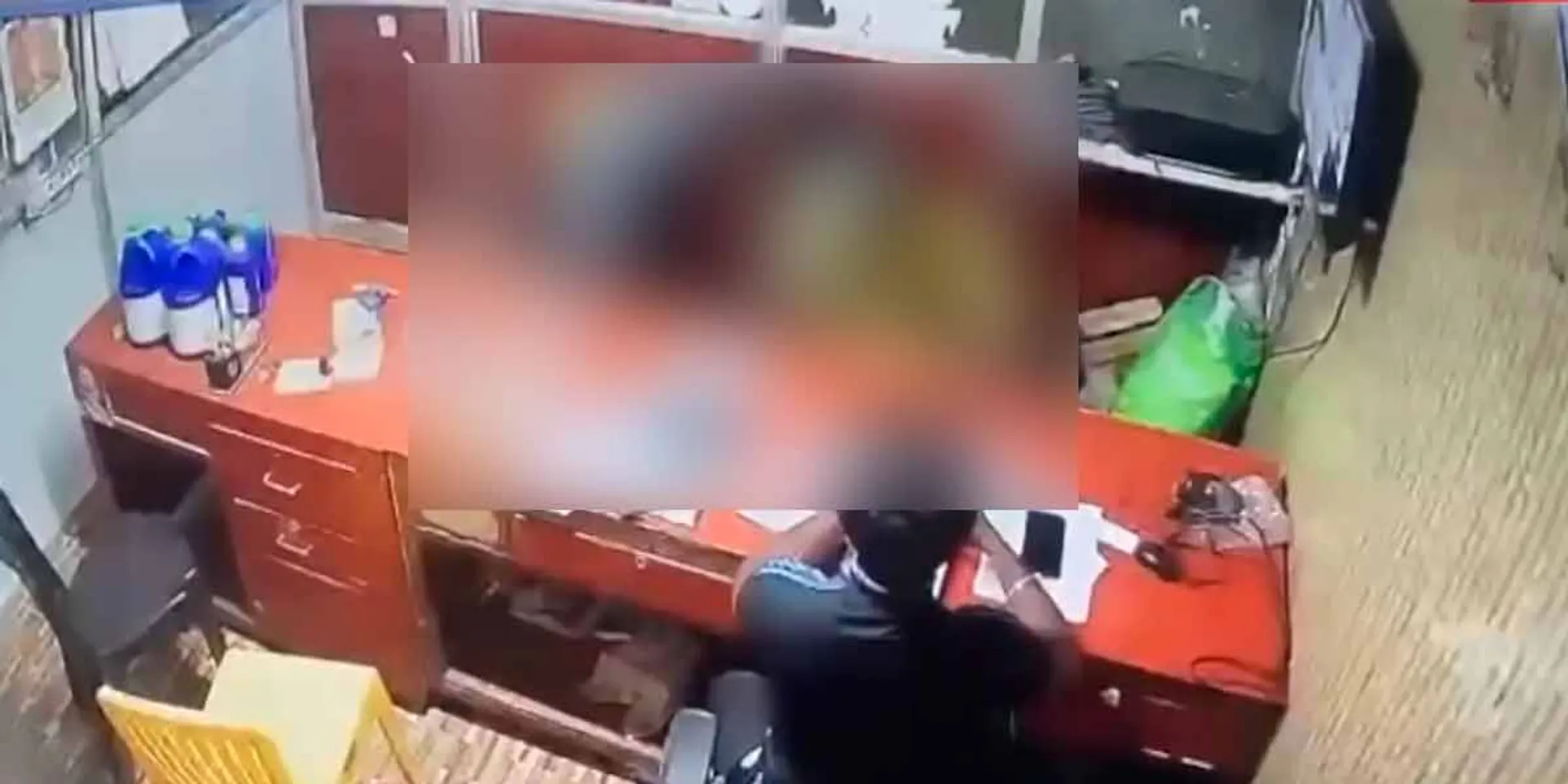 Attempted using mercenaries to prevent testimony; Exciting CCTV footage