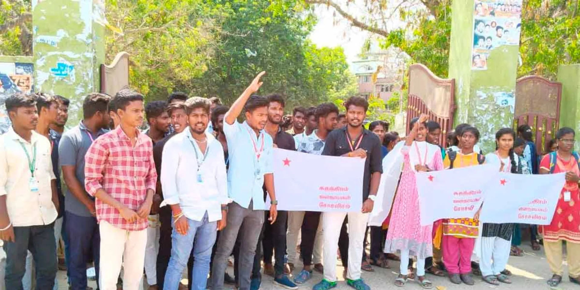 Deletion of Maulana Azad-Indian Students Union struggle