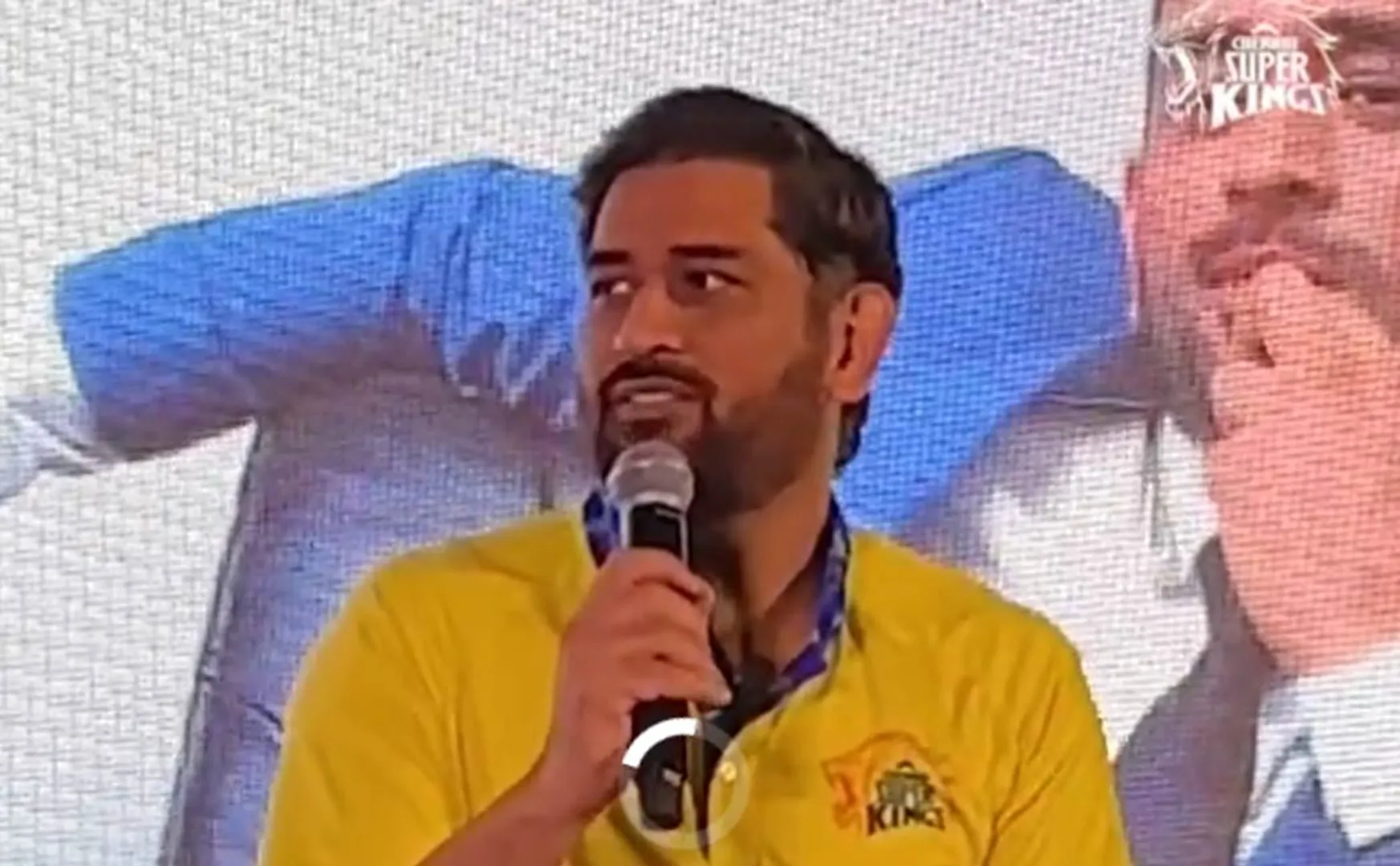 dhoni about rajini 