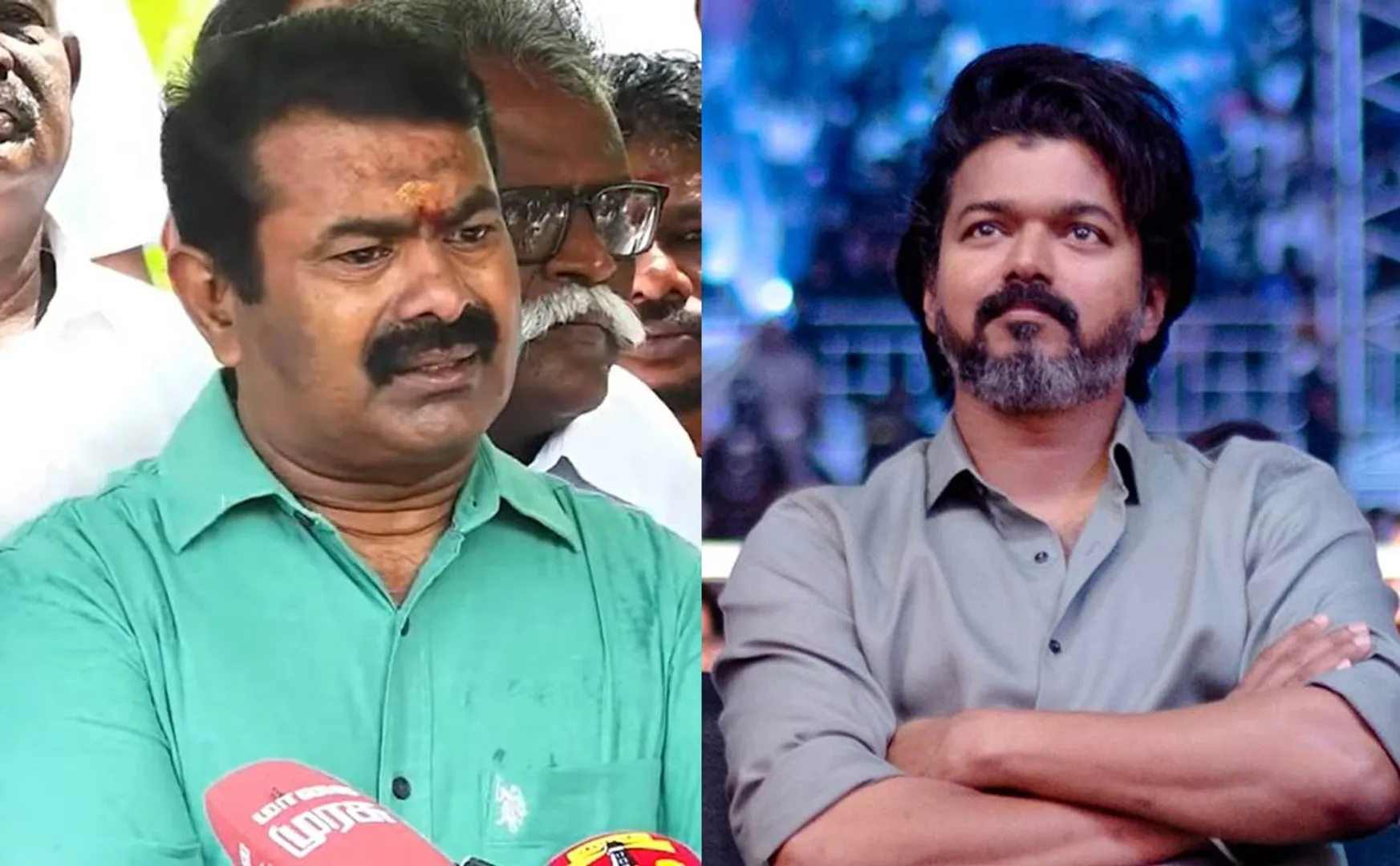 seeman about vijay politics entry 