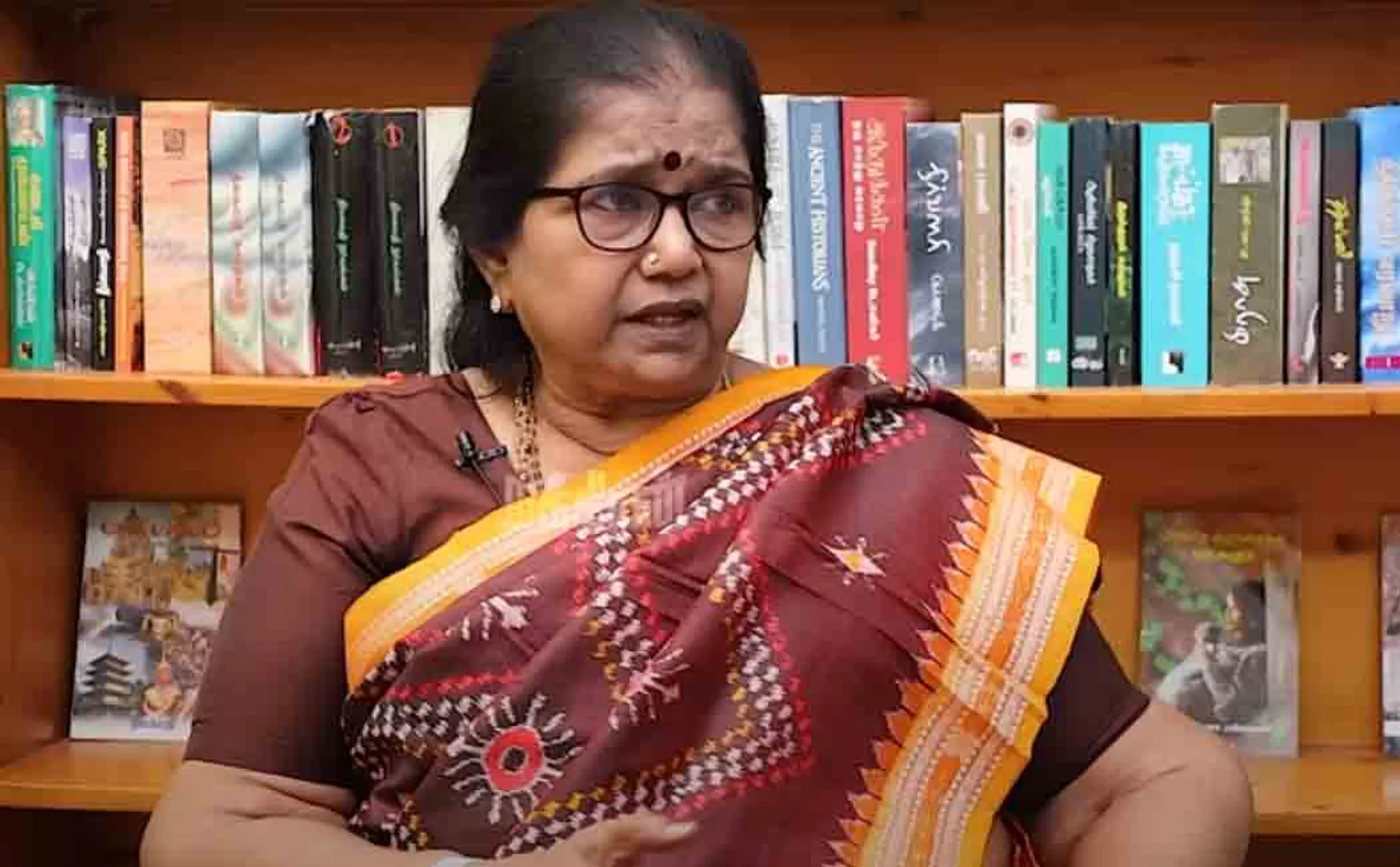  Thilagavathi IPS (Rtd) Thadayam : 08