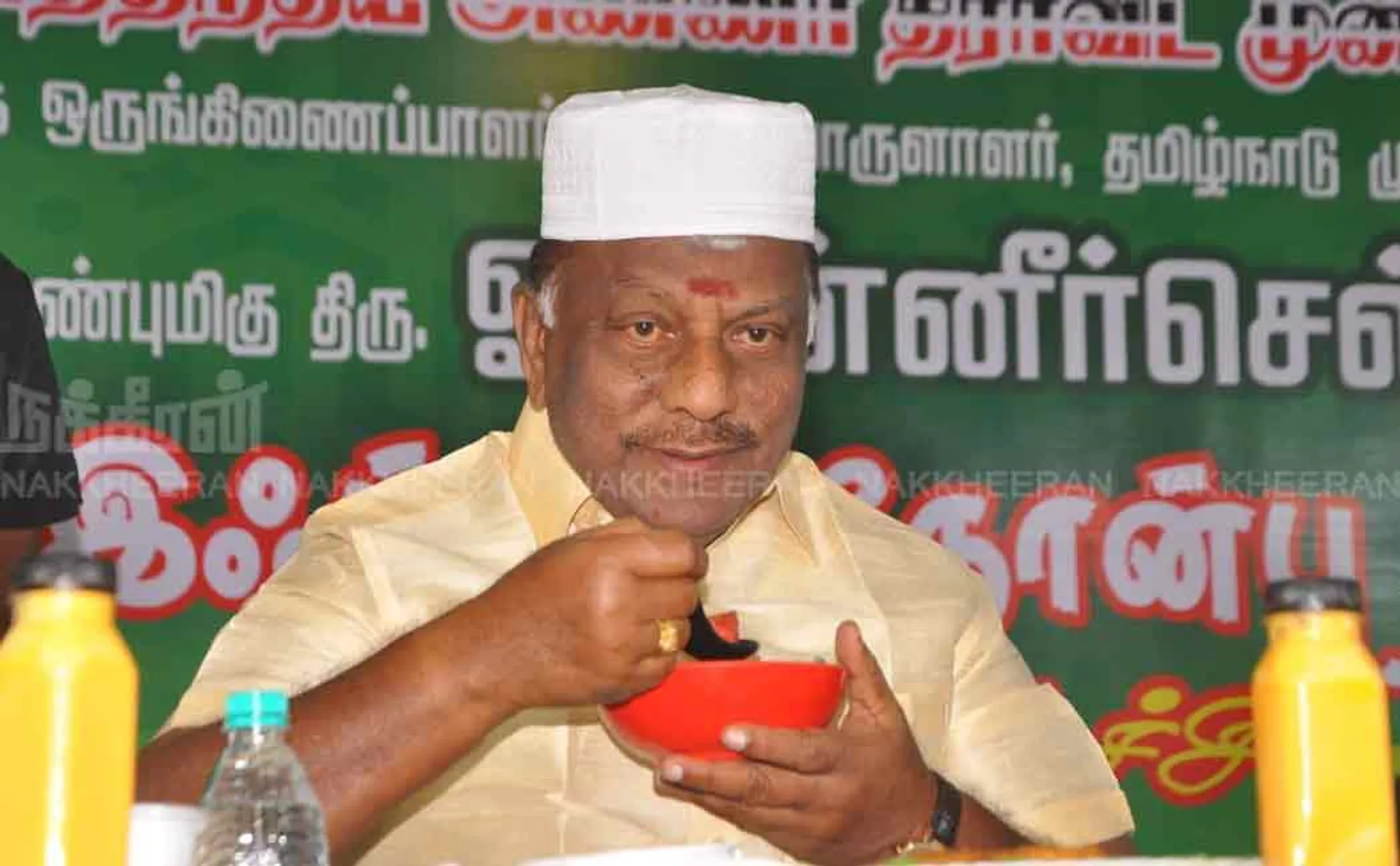 ramadan fasting program organized by panneerselvam 