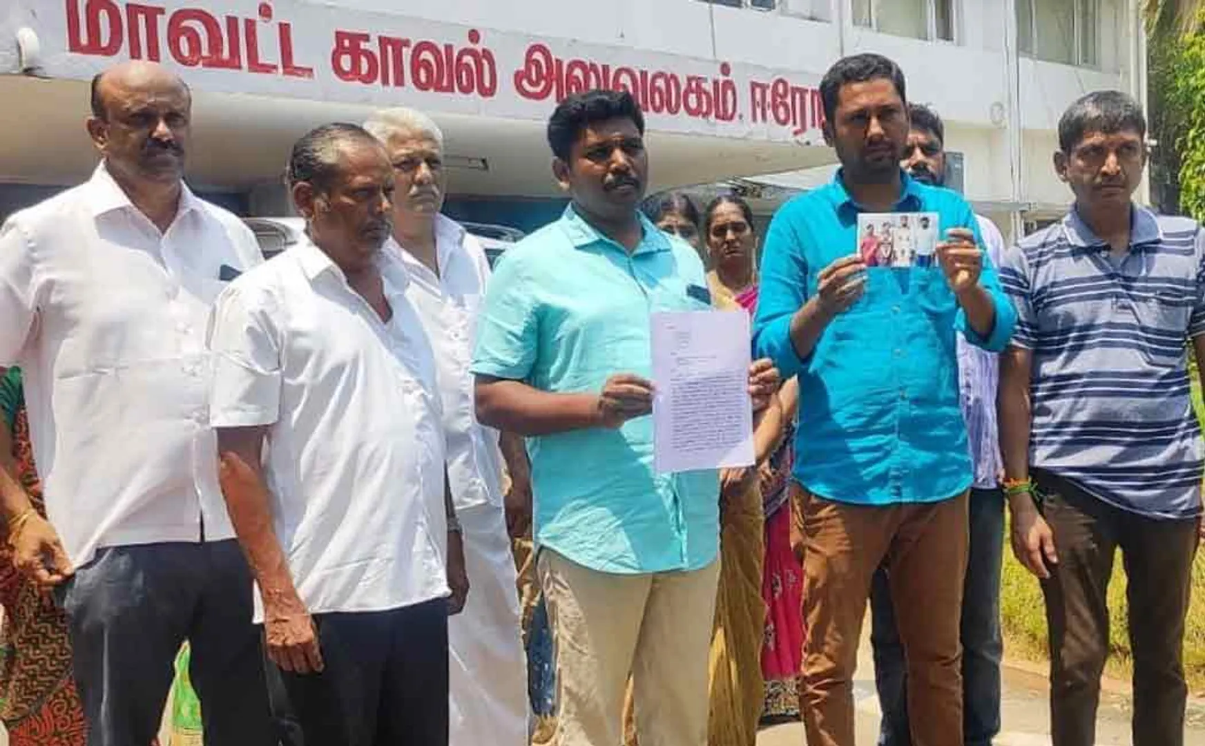 erode veerappan sathiram husband and wife related incident