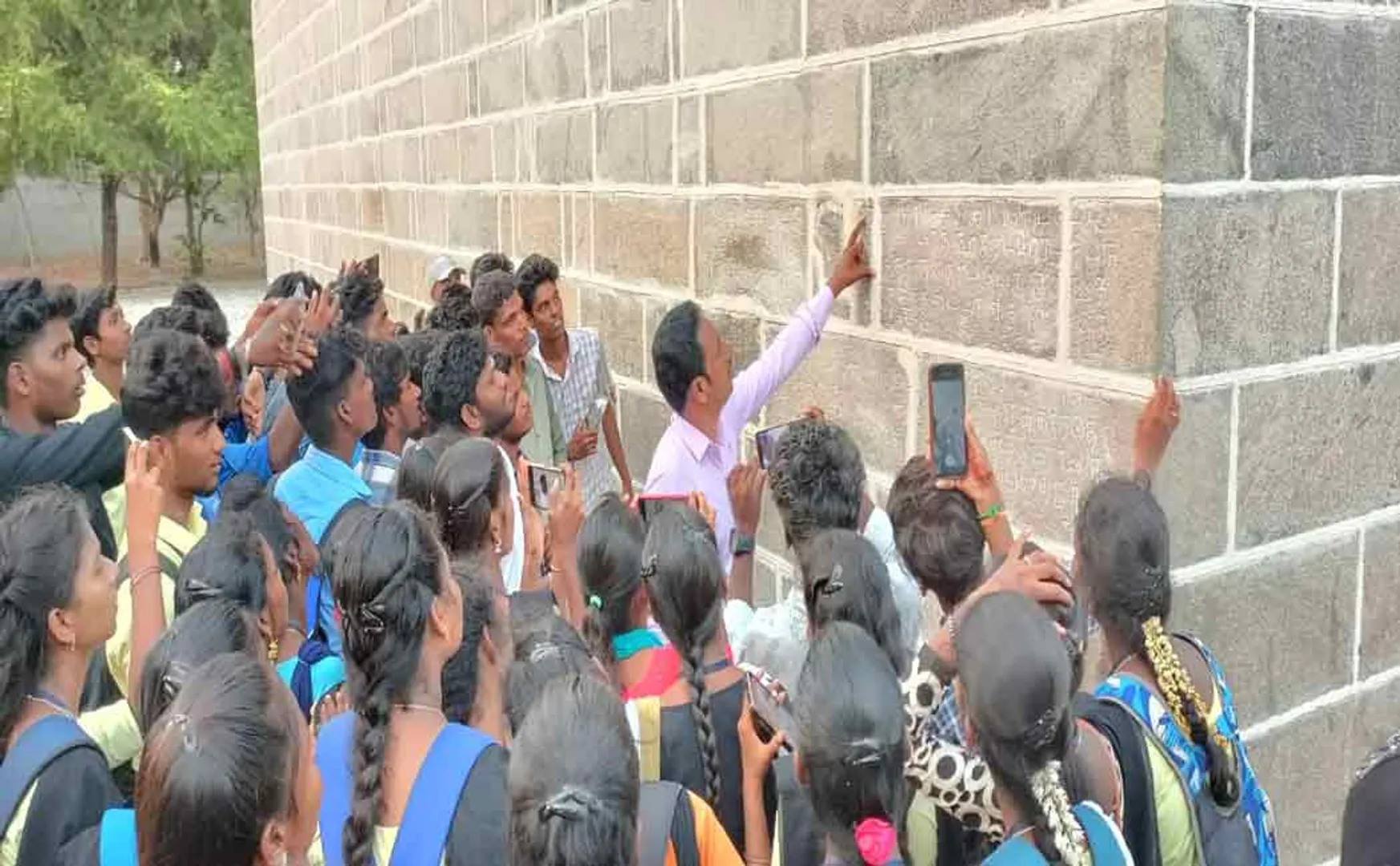 world heritage day celebrated in villupuram district