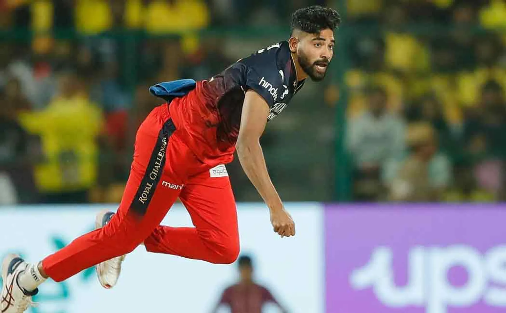 cricketer mohammed siraj contact unknown person related incident 