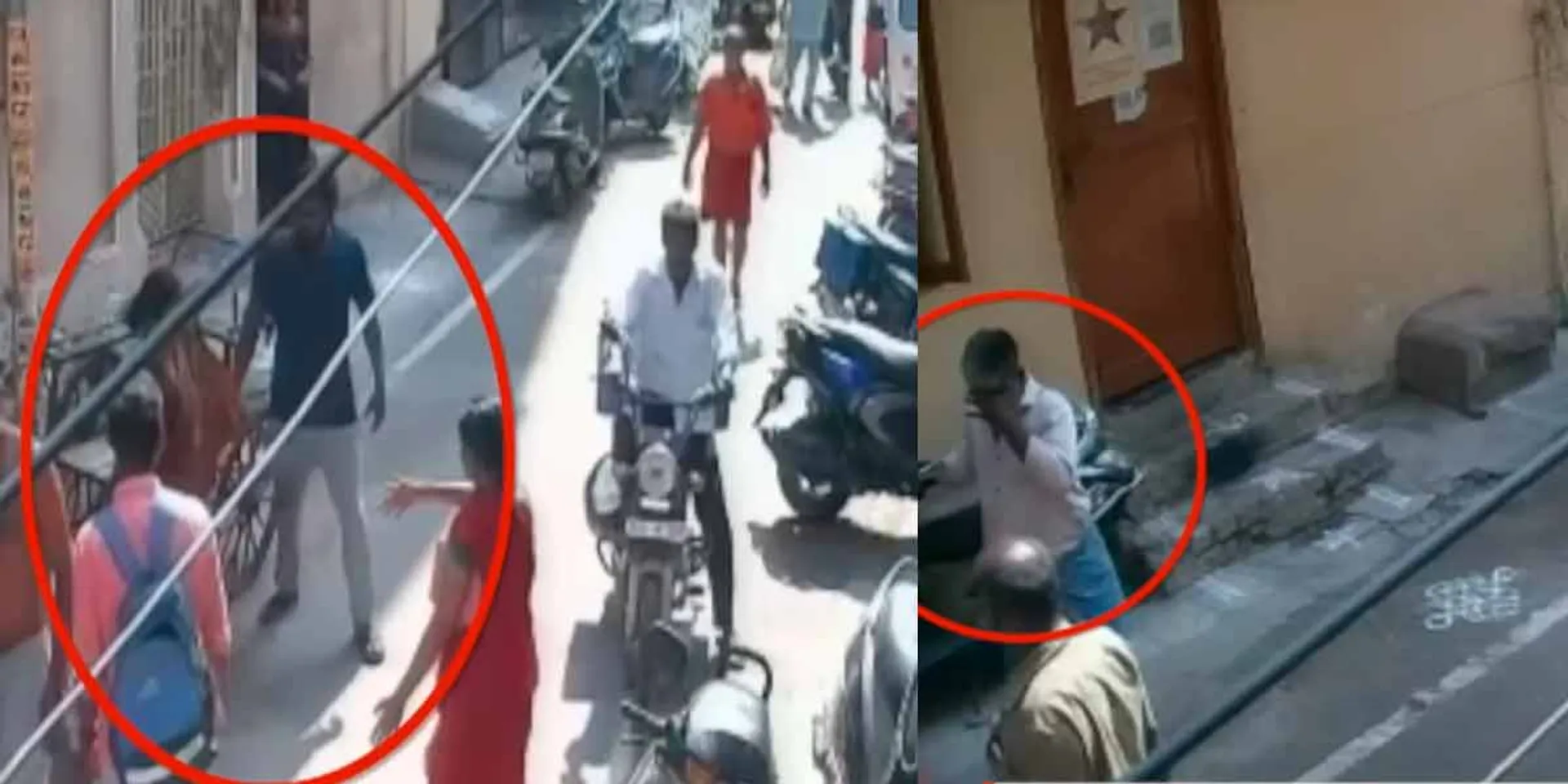  Argued with mother asking her to close the box store; The son who struck the opposite way