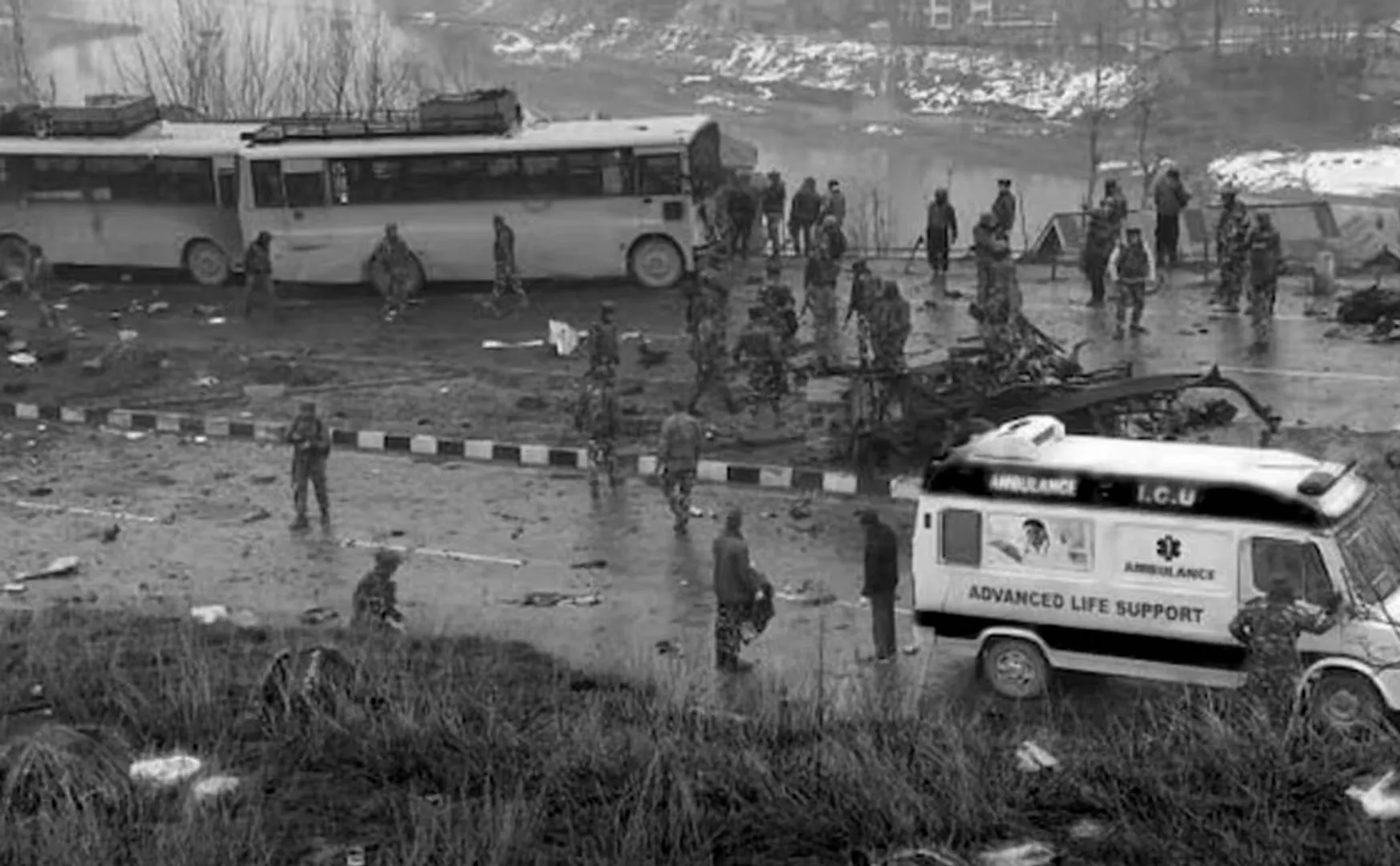 congress questioned central govt about for pulwama incident  