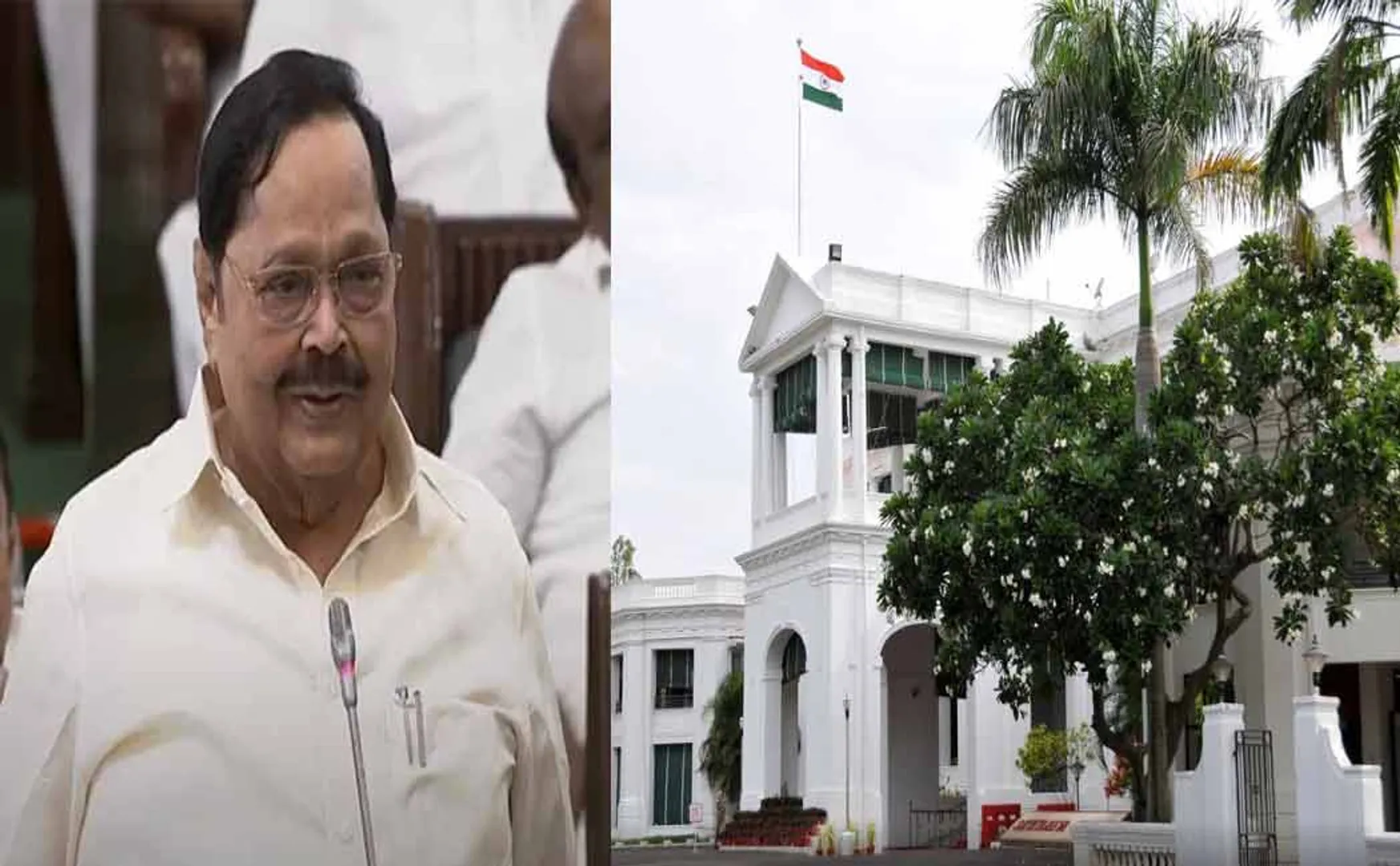 Legislative Assembly at Raj Bhavan; Minister's request to the Chief Minister