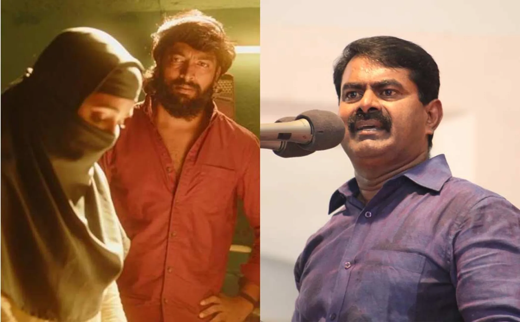 seeman about burqa movie