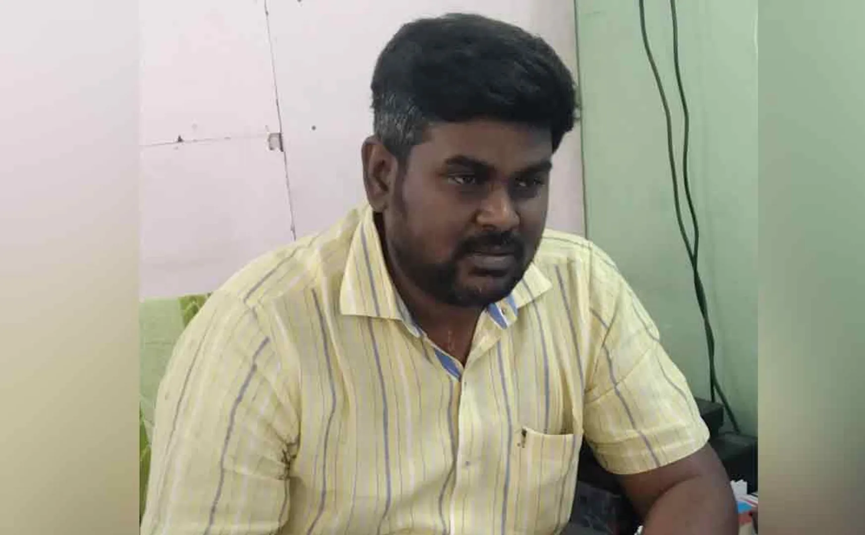trichy tennur tneb office assistant engineer rajesh bribe incident