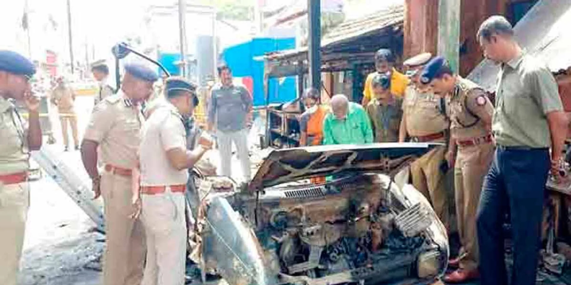 Ukkadam car cylinder explosion incident that rocked Tamail Nadu; Filing of charge sheet